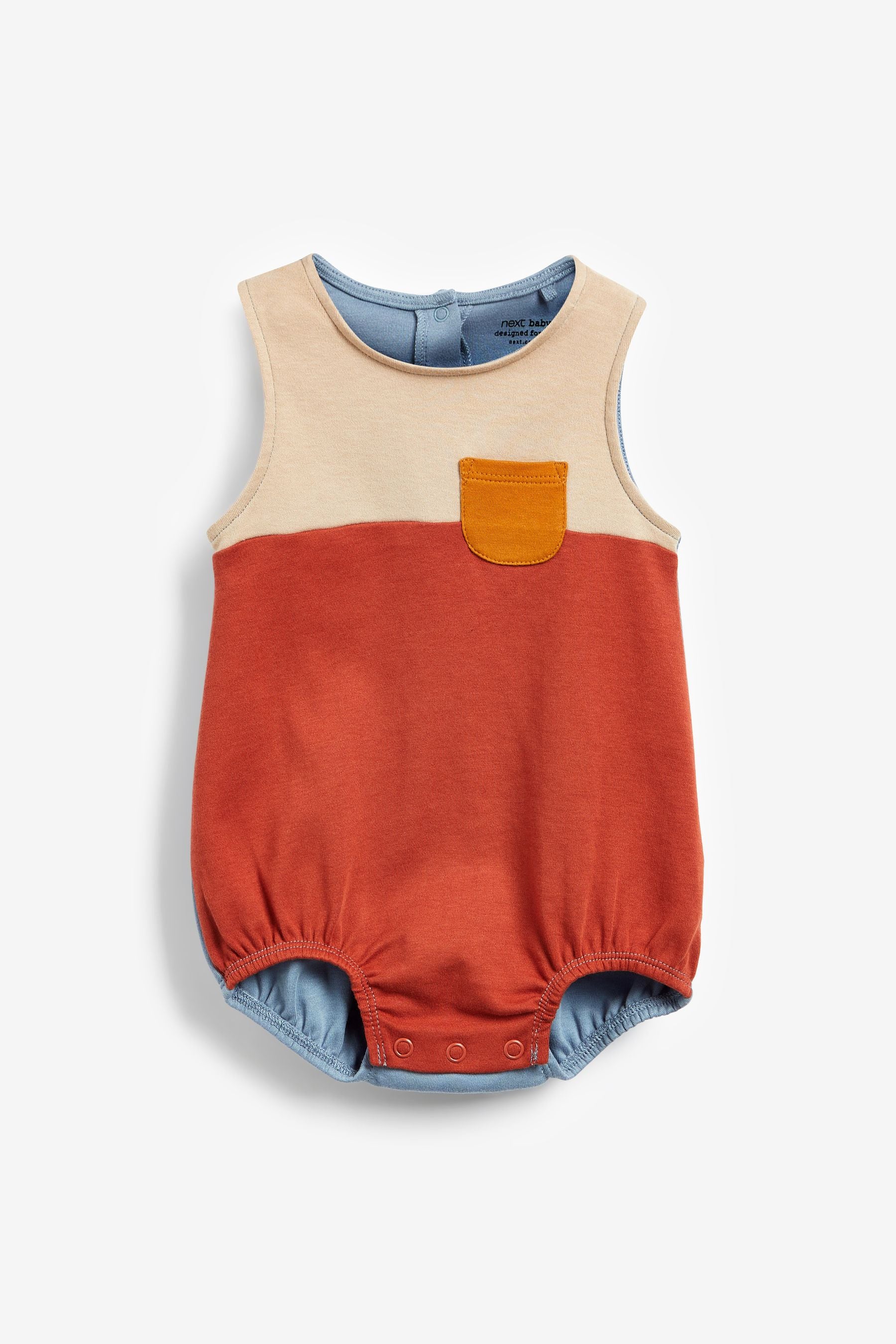 Retro 3 Pack Bubble Shape Bodysuits (0mths-3yrs)