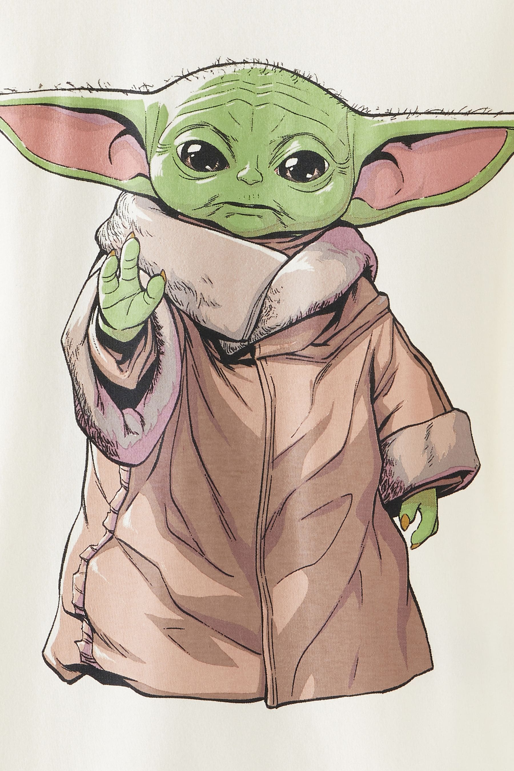 Baby Yoda Star Wars Short Sleeve T-Shirt (3-16yrs)