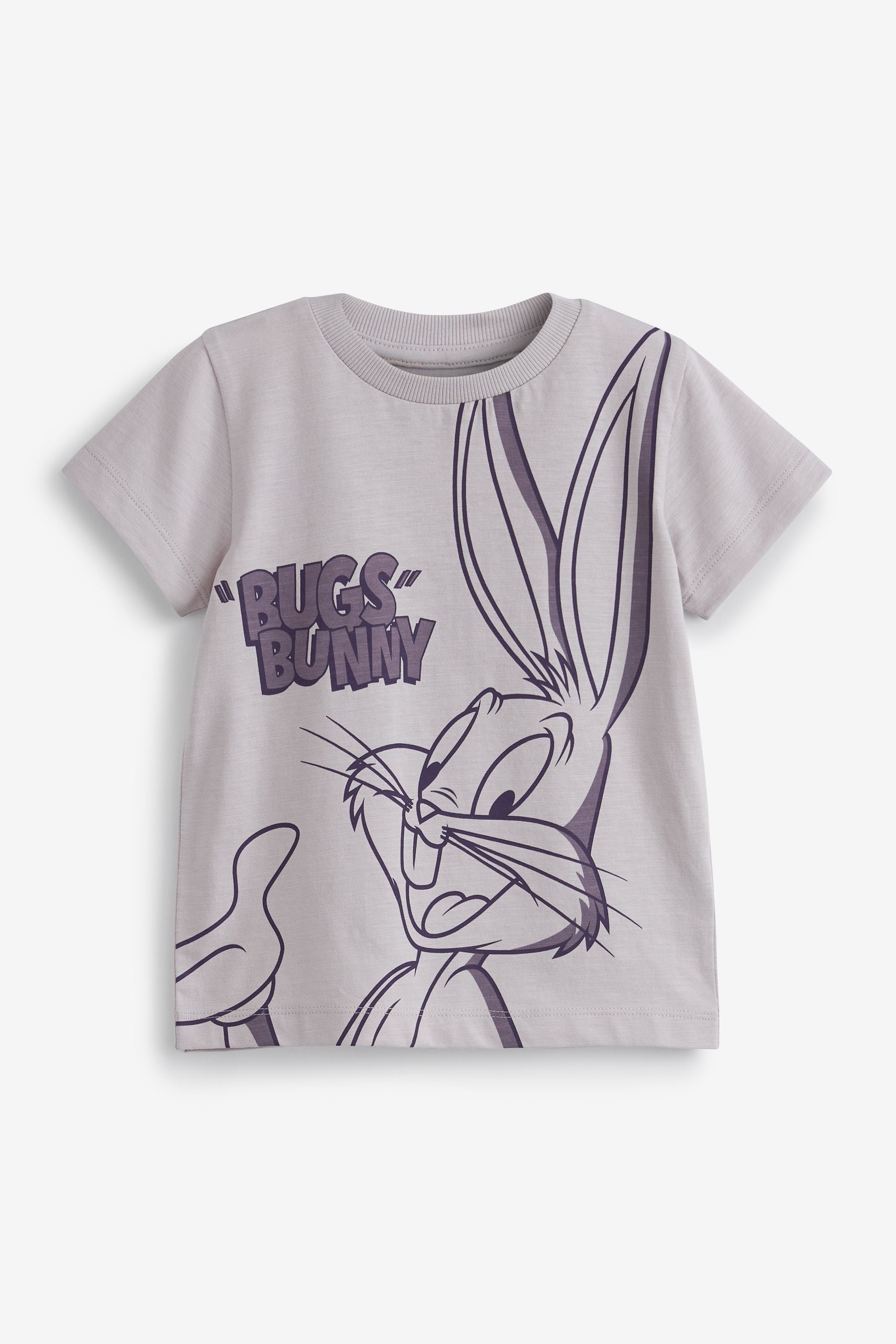 Lilac Purple Bugs Bunny Short Sleeve T-Shirt (3mths-8yrs)