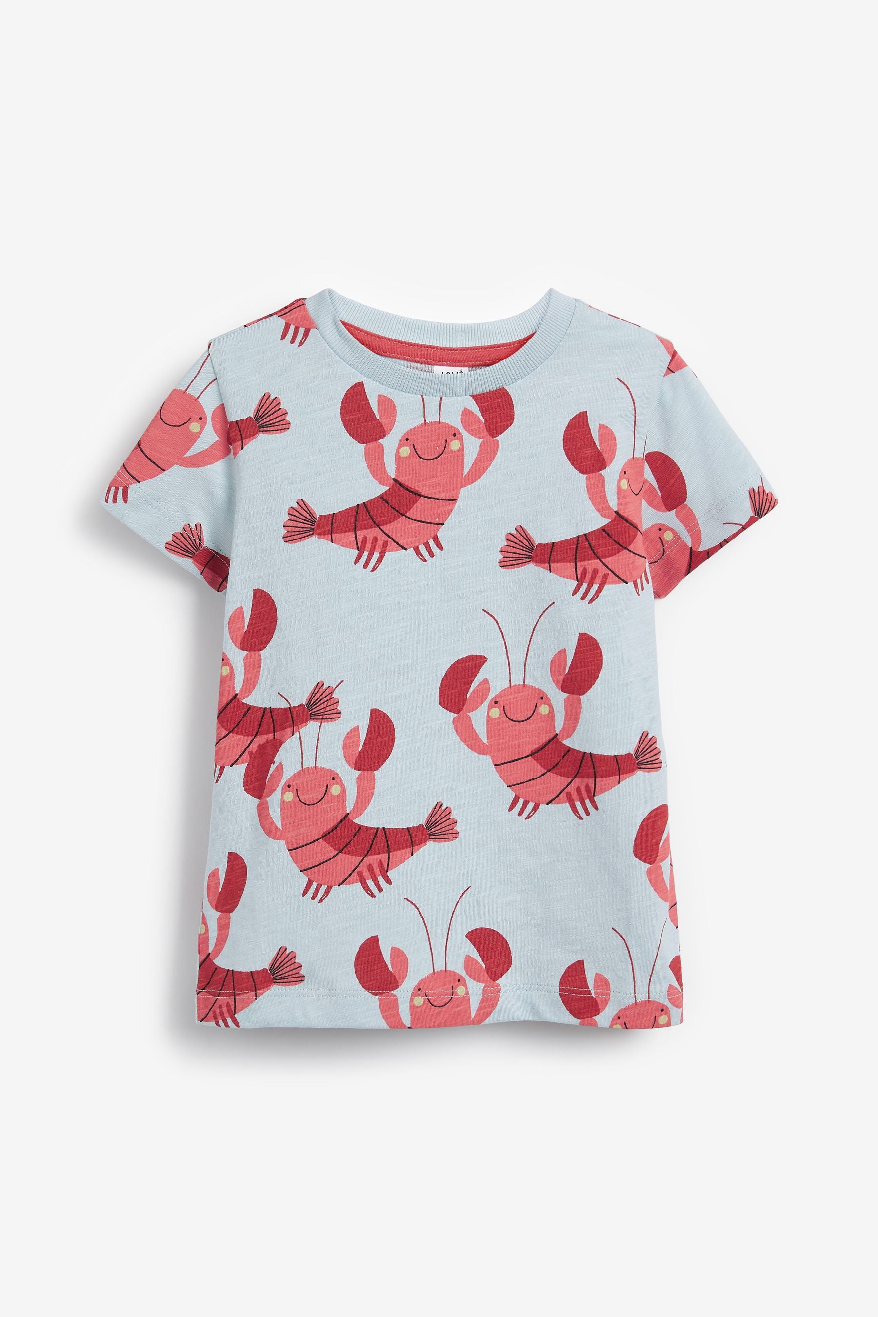 Seaside 3 Pack All Over Print T-Shirts (3mths-7yrs)