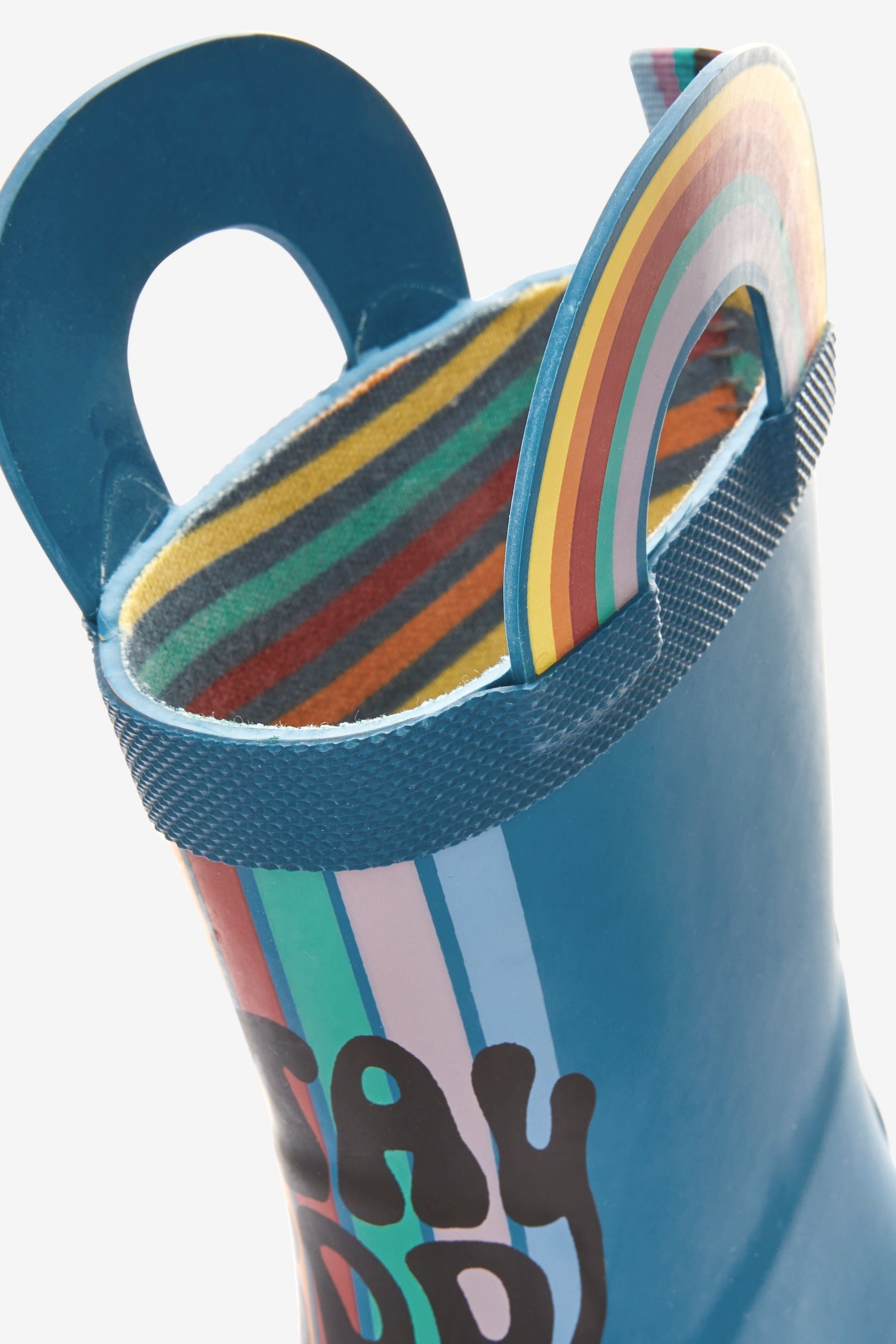 Rainbow Stay Cool Wellies With Pull-on Handles