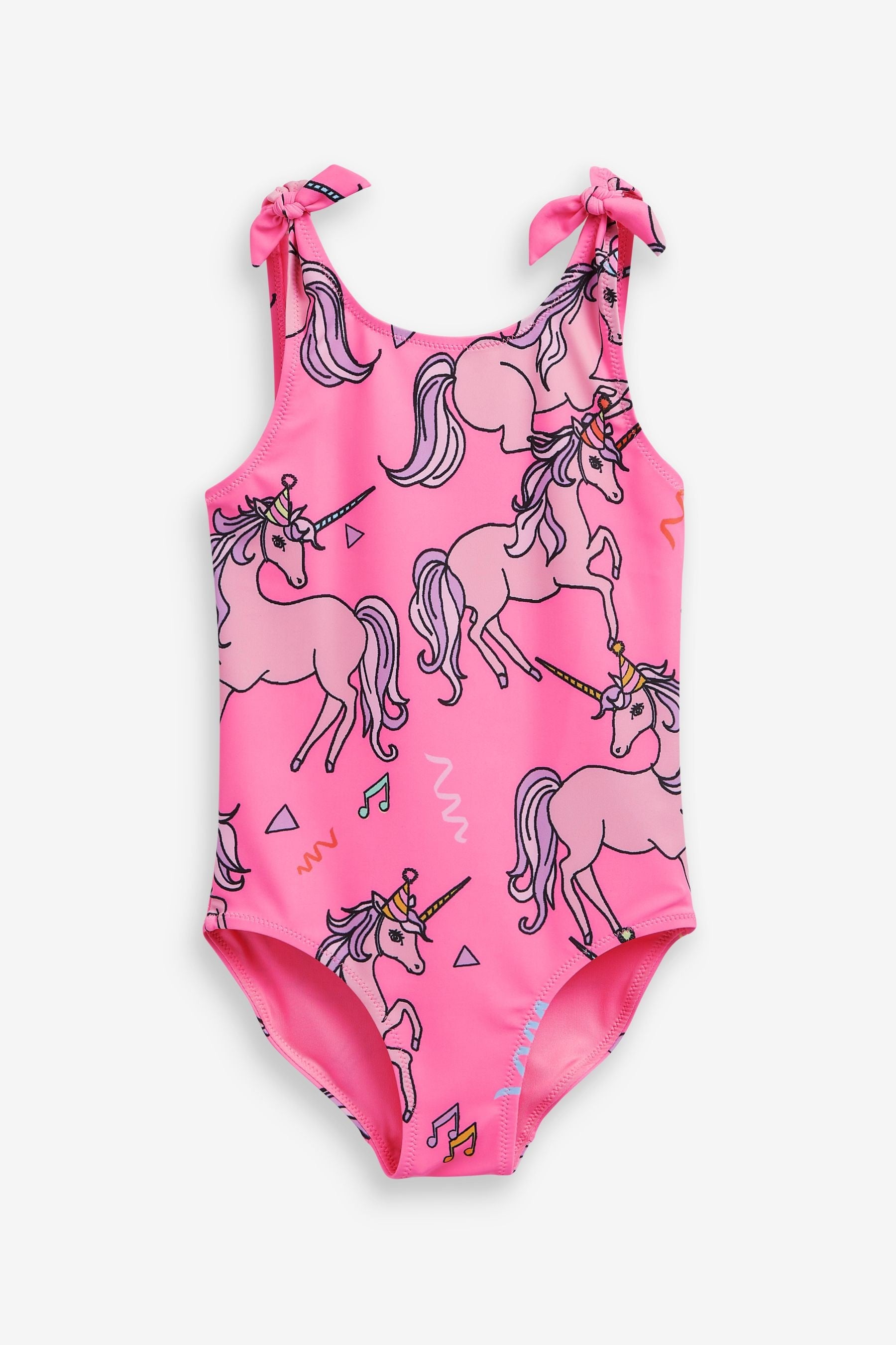 Fluro Pink Swimsuit (3-12yrs)