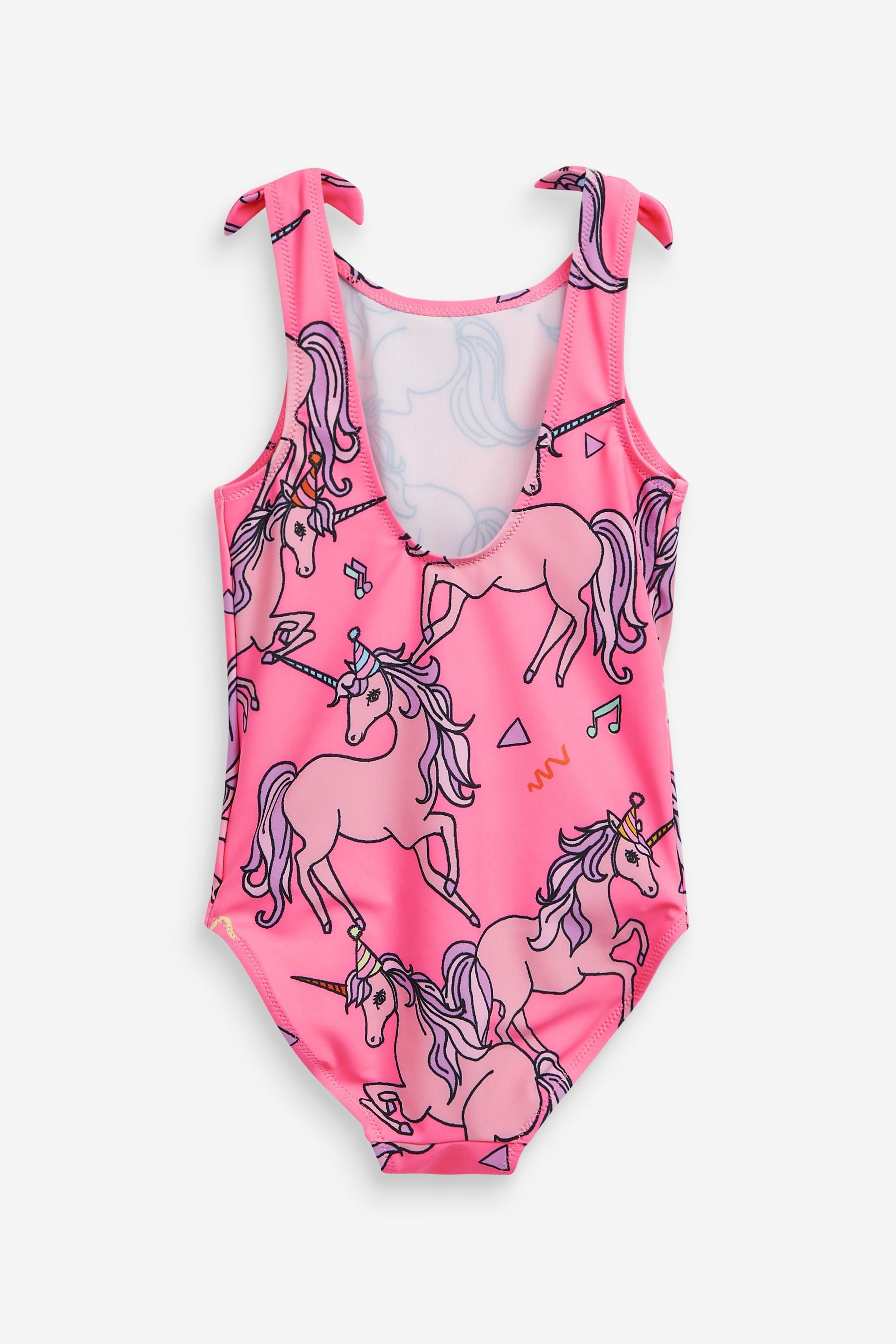 Fluro Pink Swimsuit (3-12yrs)