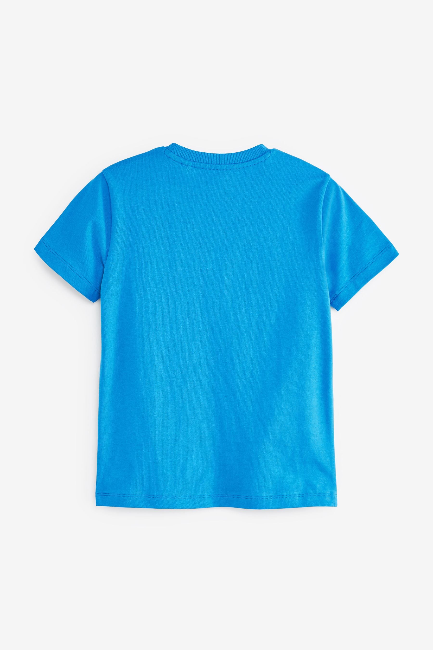 Blue Sup Bro Short Sleeve Graphic T-Shirt (3-16yrs)