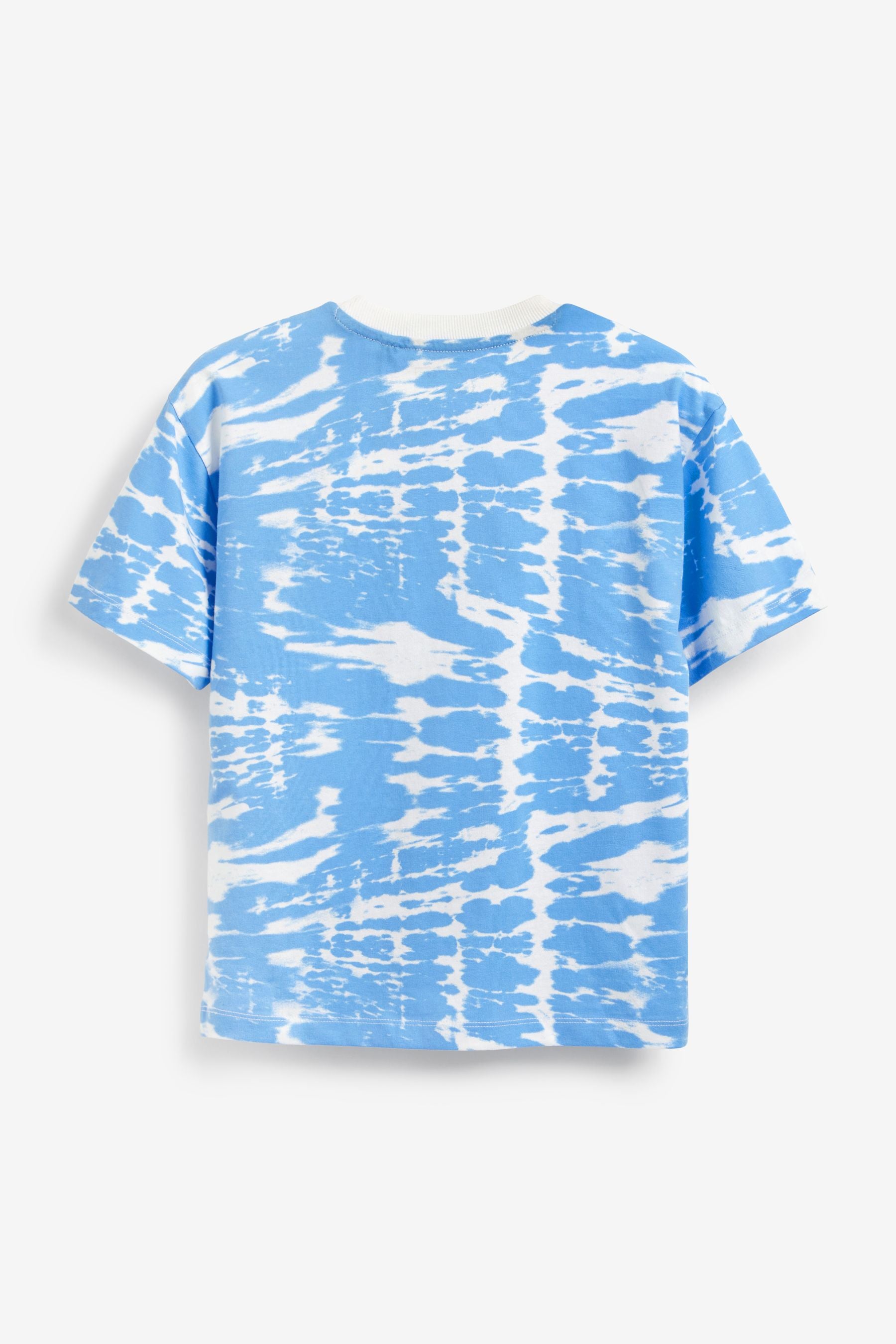 Blue Tie Dye T-Shirt (3-16yrs)