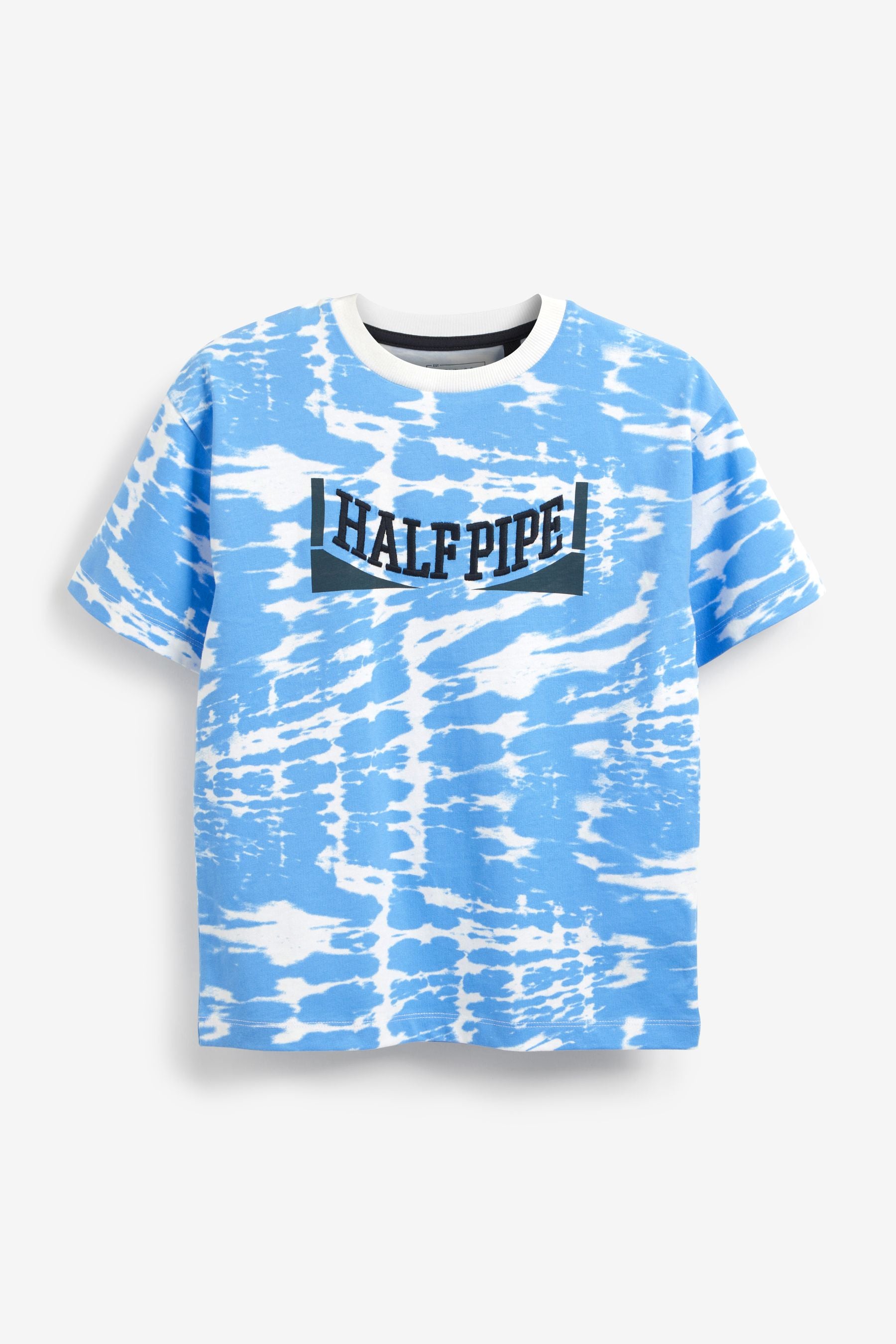 Blue Tie Dye T-Shirt (3-16yrs)