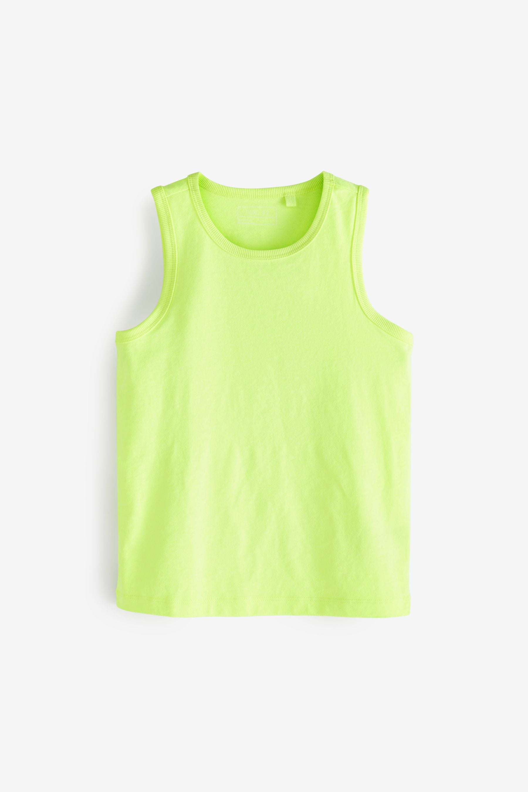 Fluro 4 Pack Vests (3-16yrs)