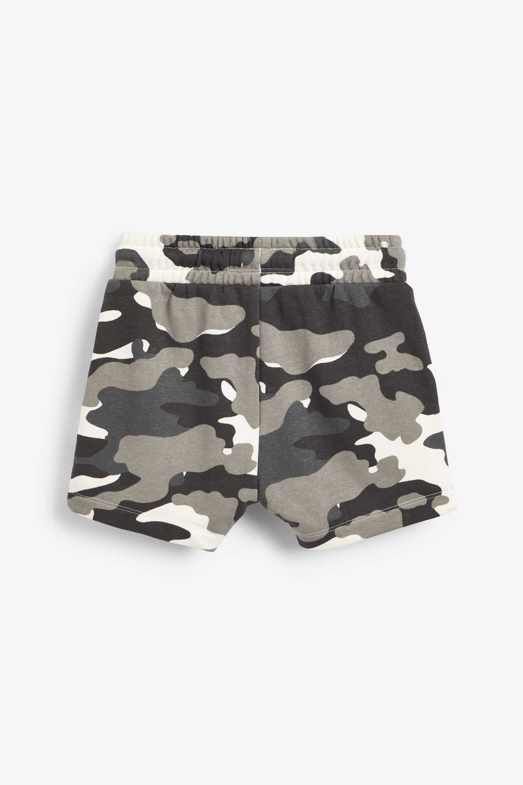 Mono Camouflage All Over Printed Jersey Shorts (3mths-7yrs)