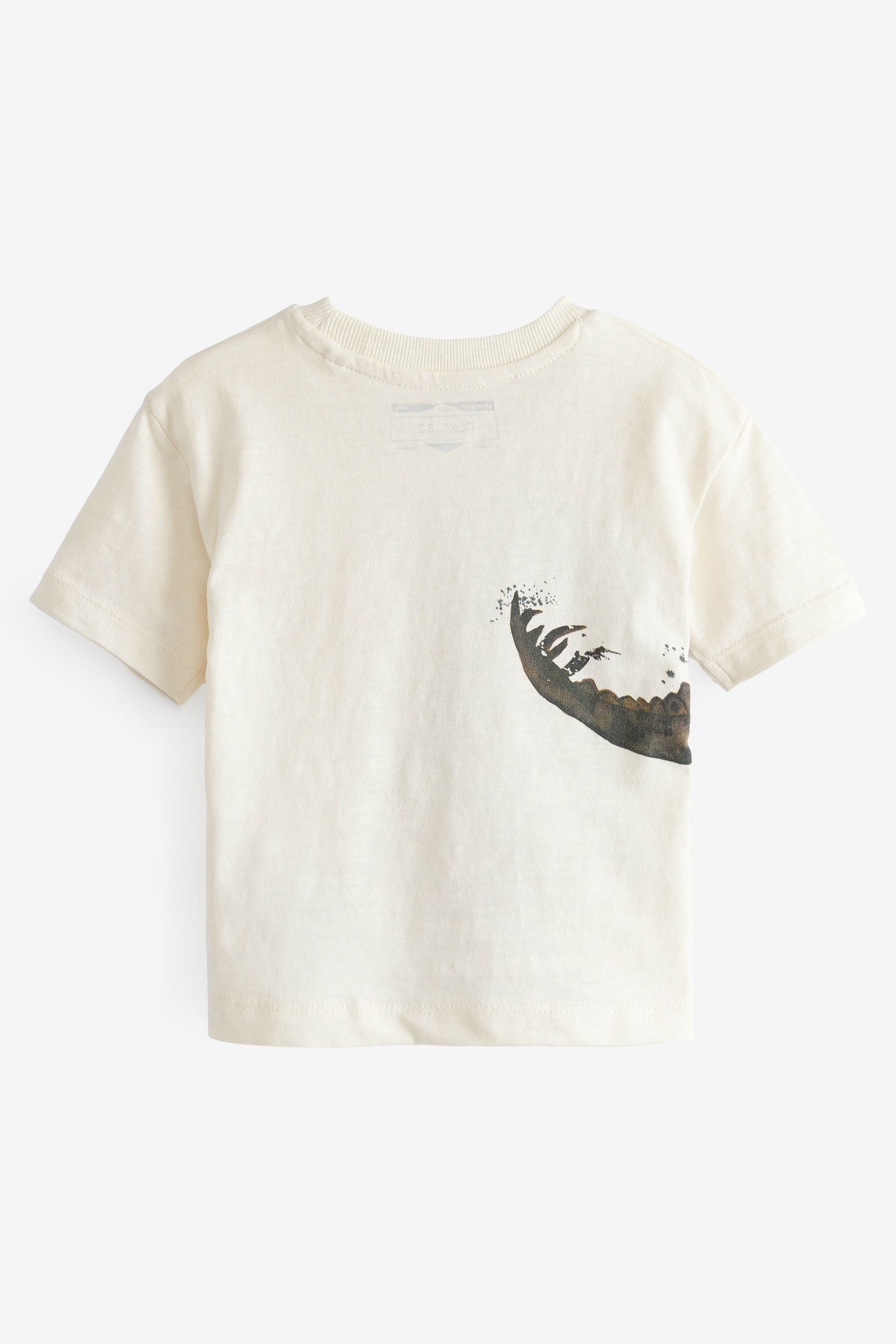 Watercolour Dino Short Sleeve Character T-Shirt (3mths-7yrs)