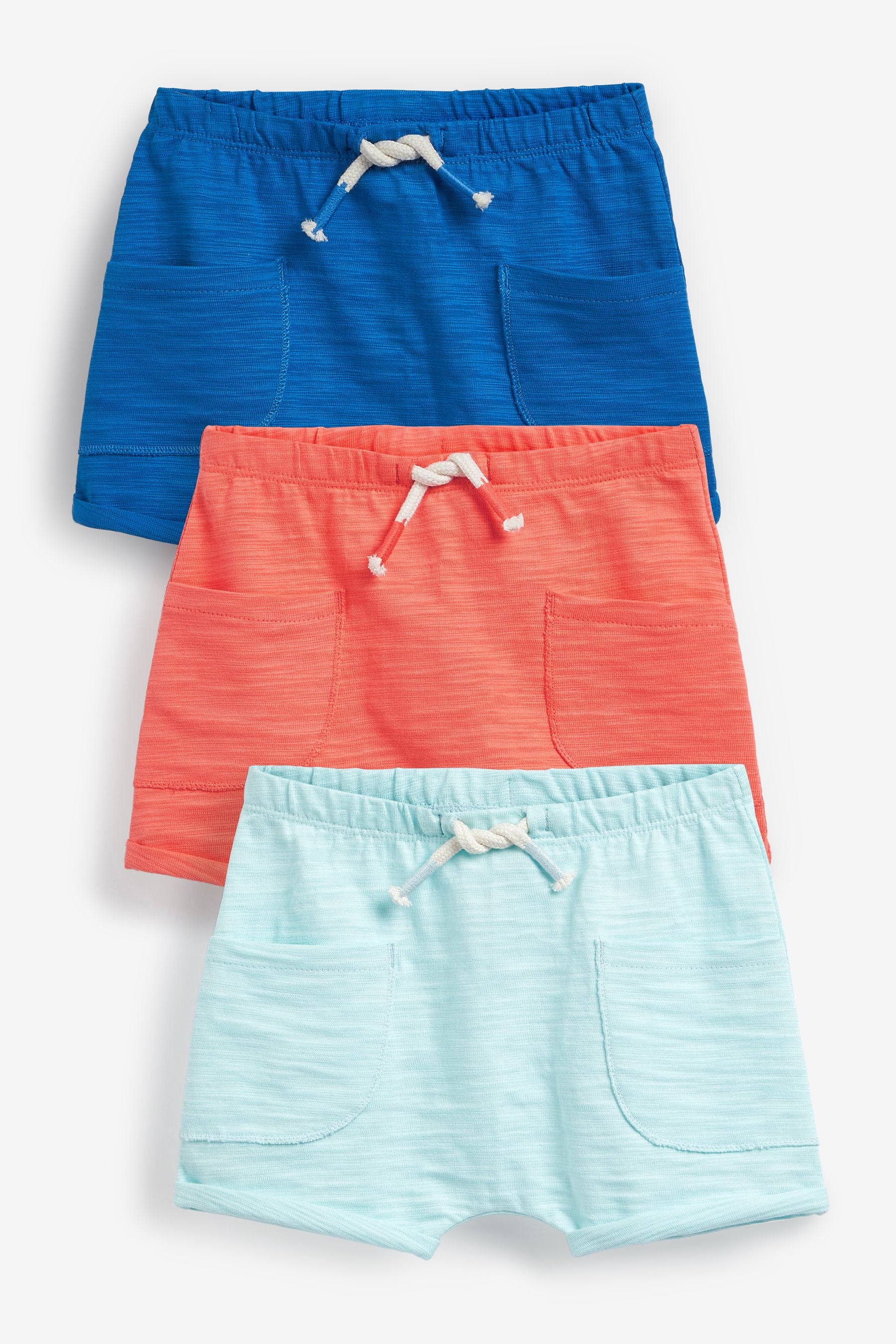 Red/Blue 3 Pack Shorts