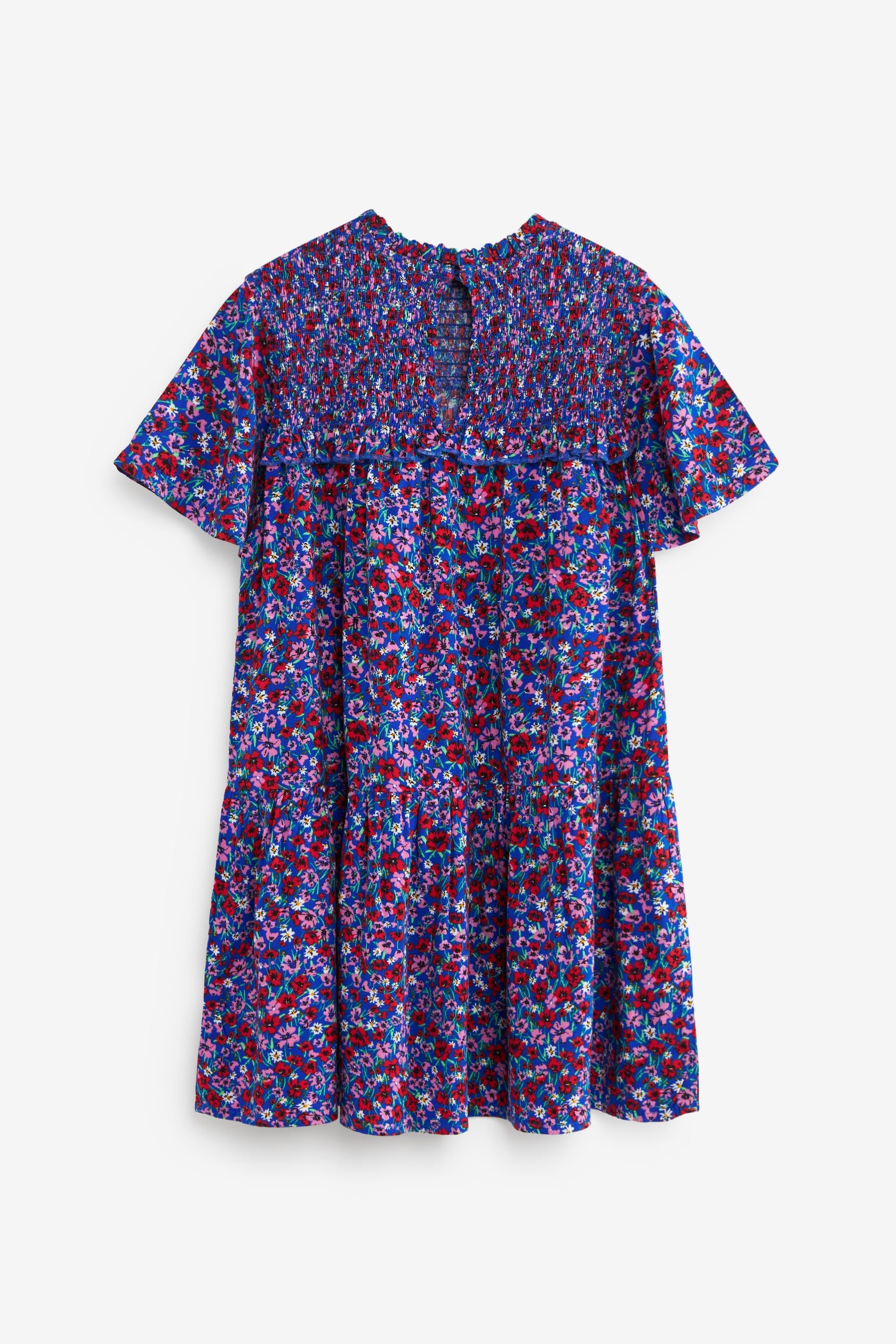 Blue Angel Sleeve Dress (3-16yrs)