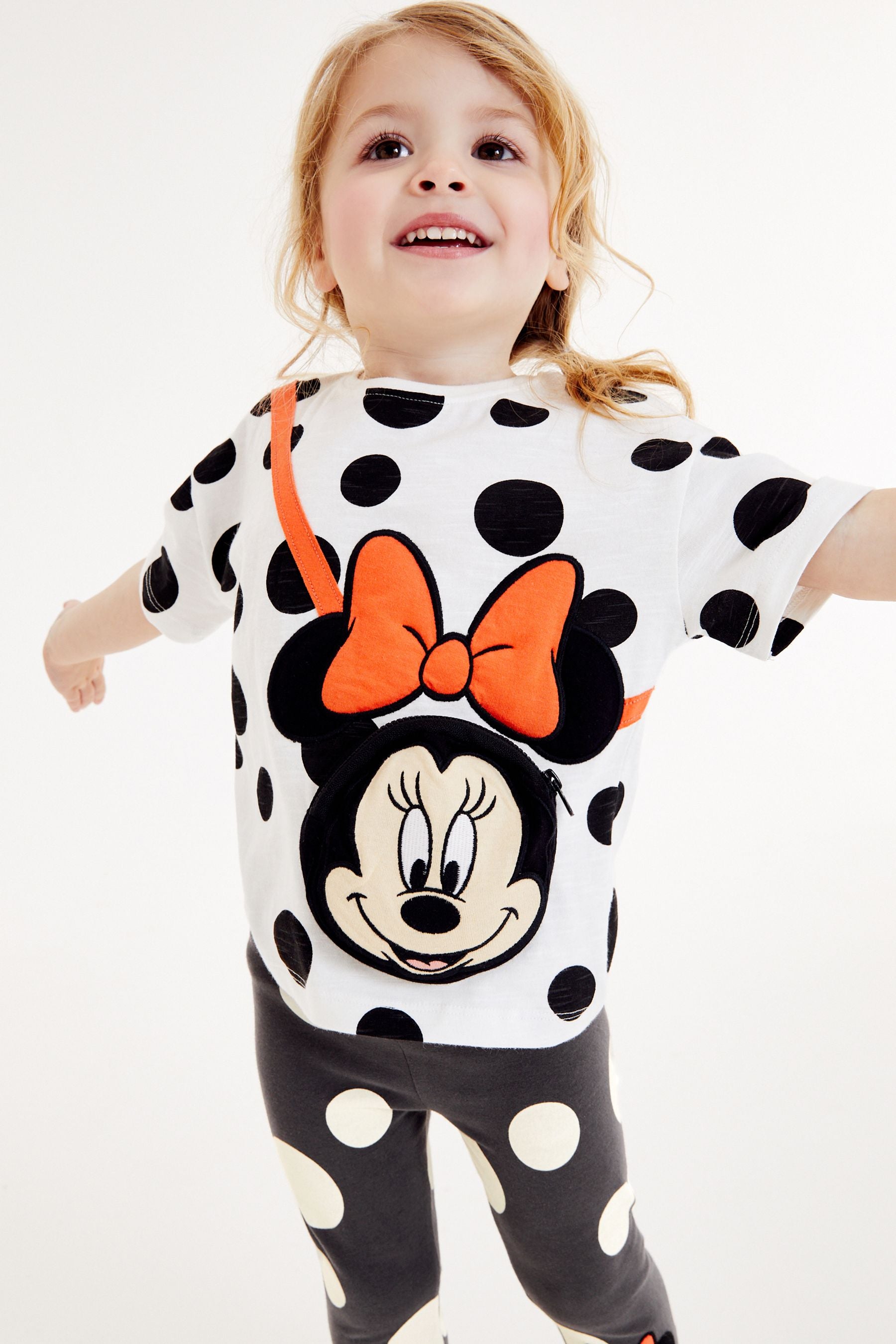 Minnie Mouse Bag T-Shirt (3mths-7yrs)