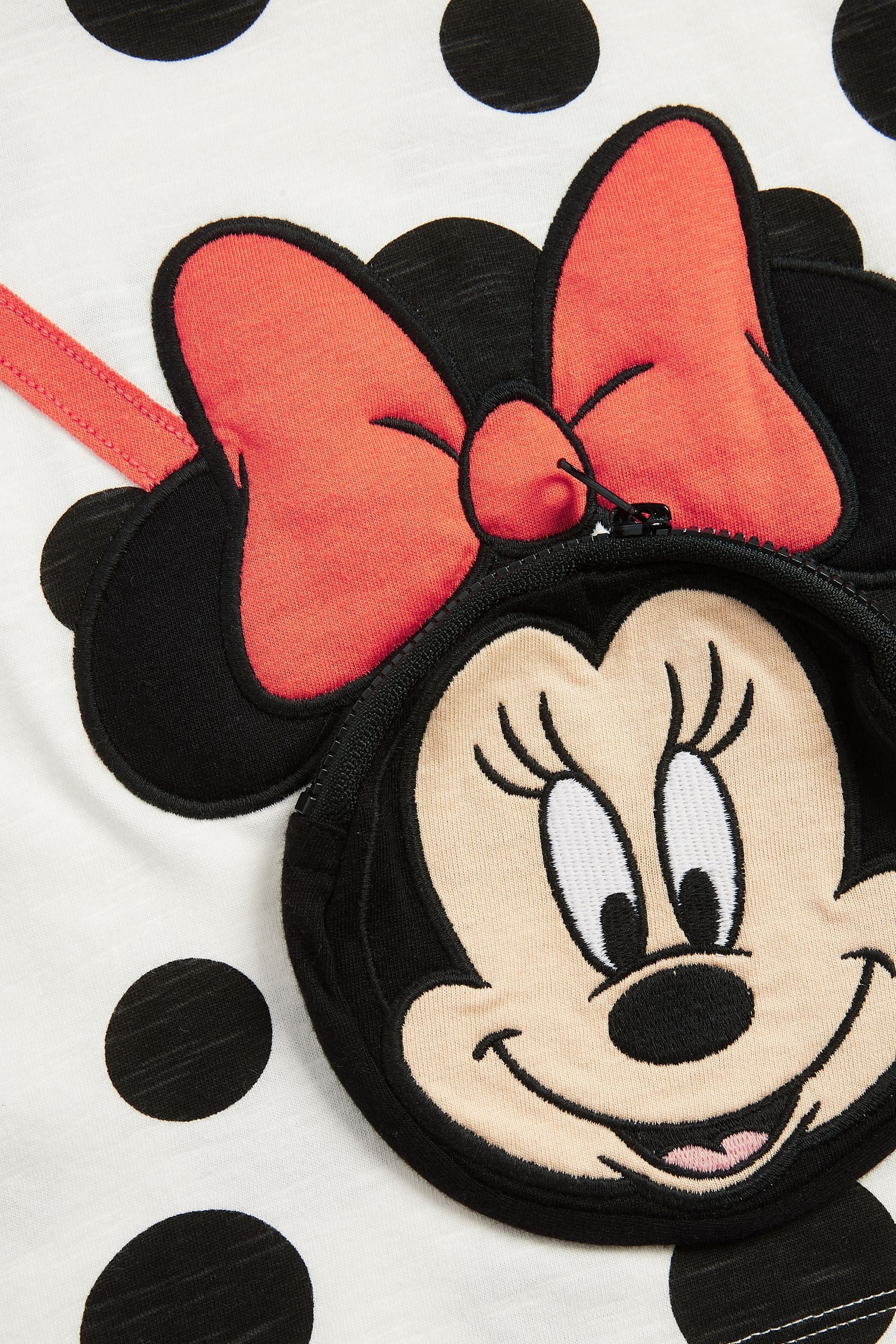 Minnie Mouse Bag T-Shirt (3mths-7yrs)