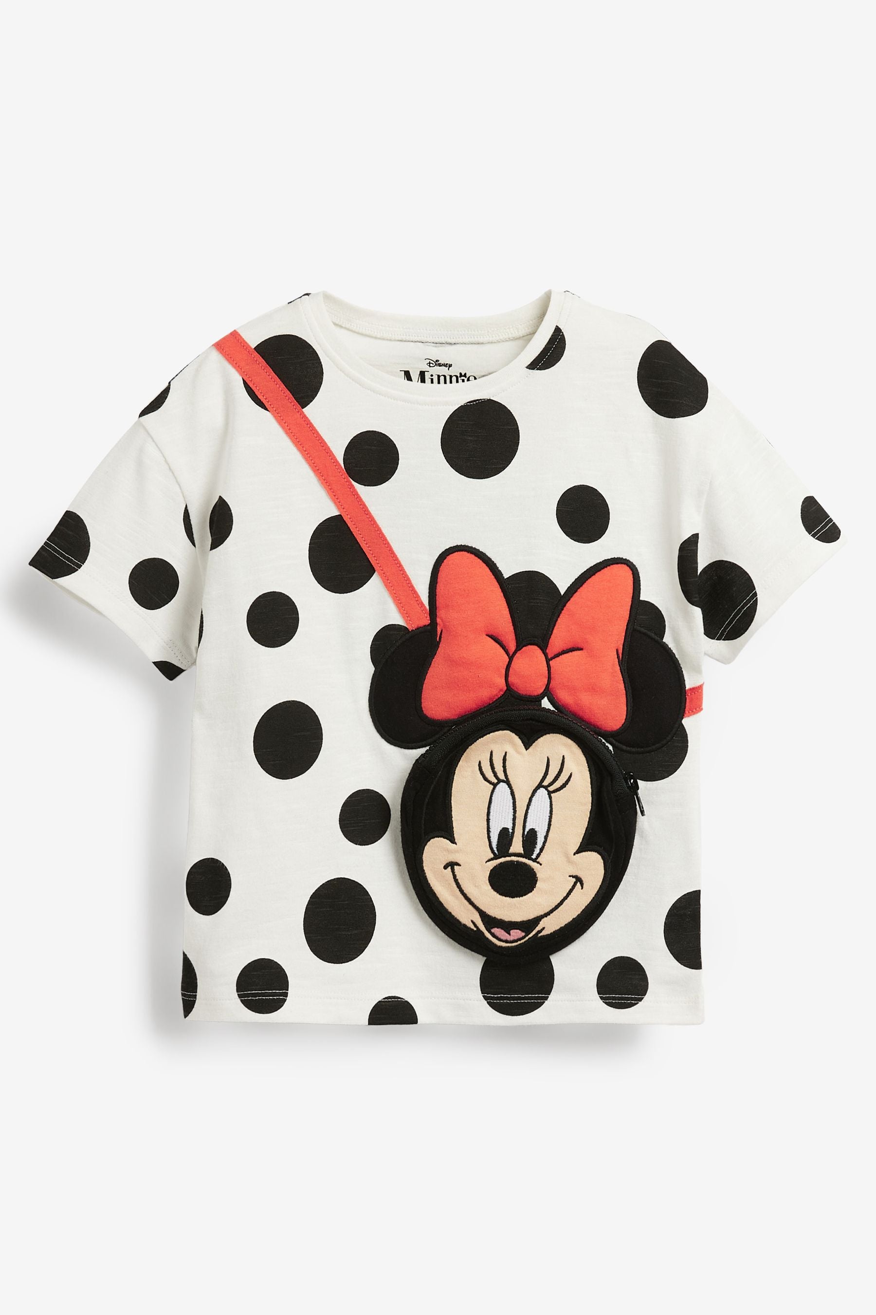 Minnie Mouse Bag T-Shirt (3mths-7yrs)