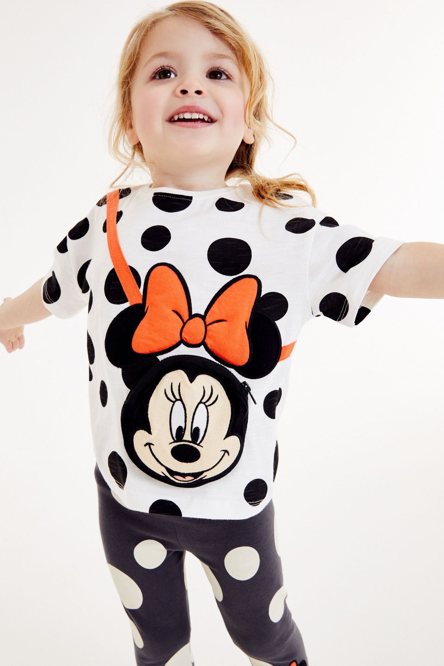 Minnie Mouse Bag T-Shirt (3mths-7yrs)