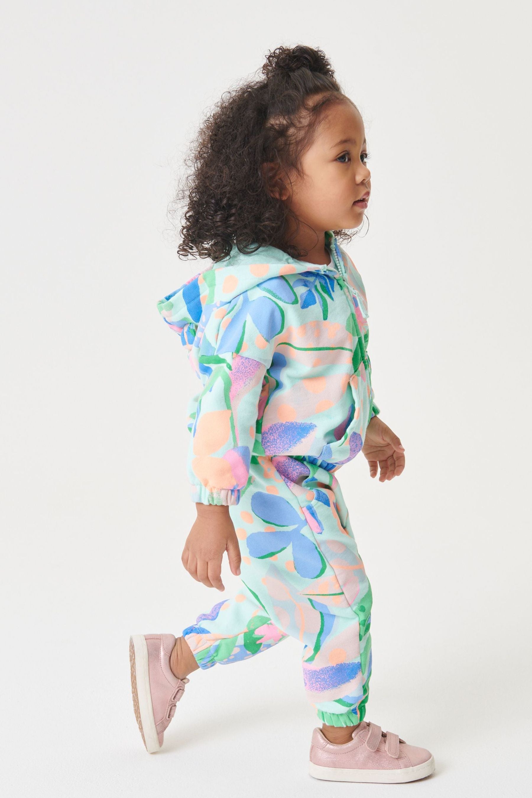 Bright Tropical Hoodie & Joggers Co-Ord Set (3mths-7yrs)