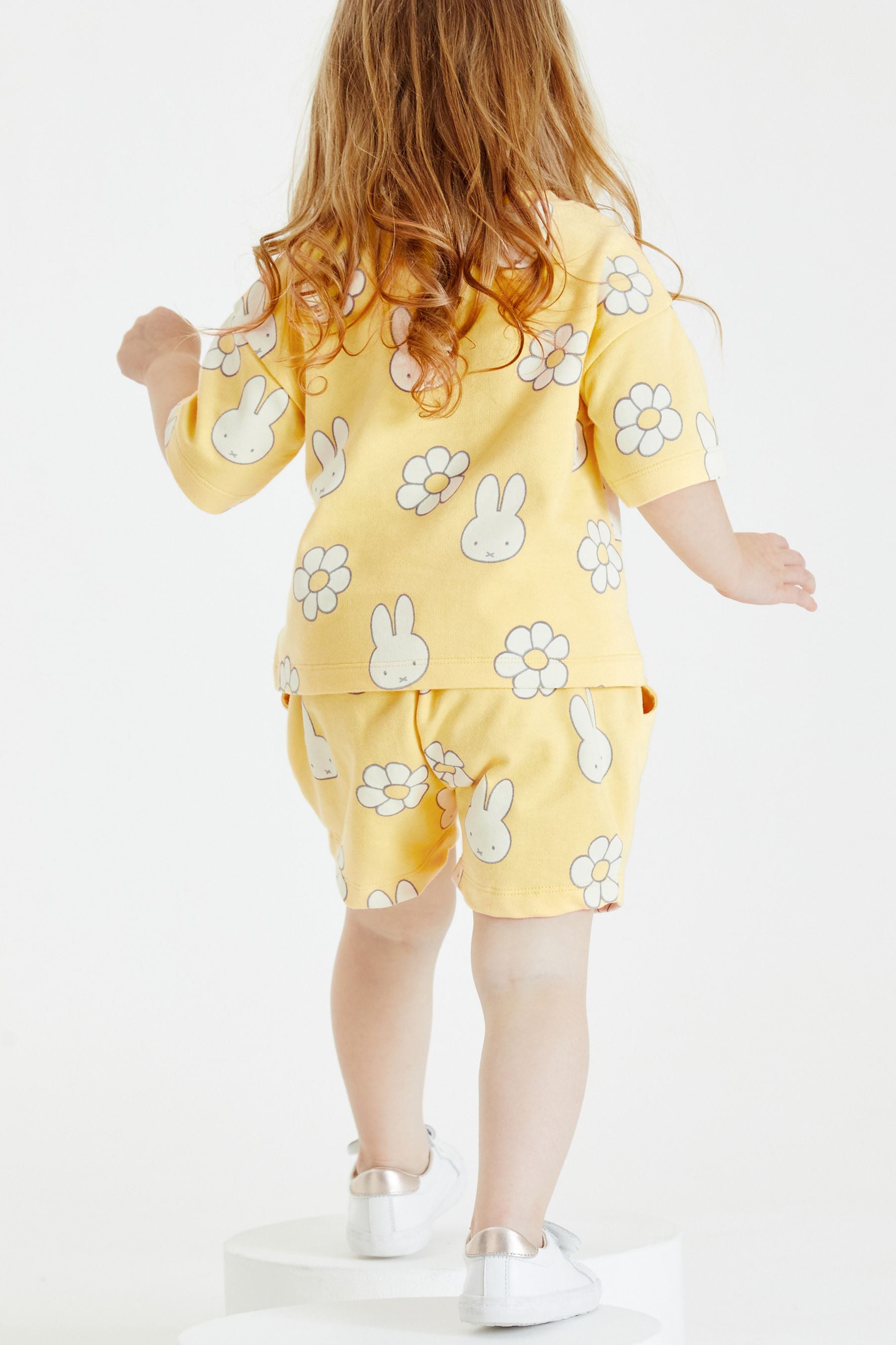 Yellow Miffy Top And Shorts Co-ord Set (3mths-7yrs)