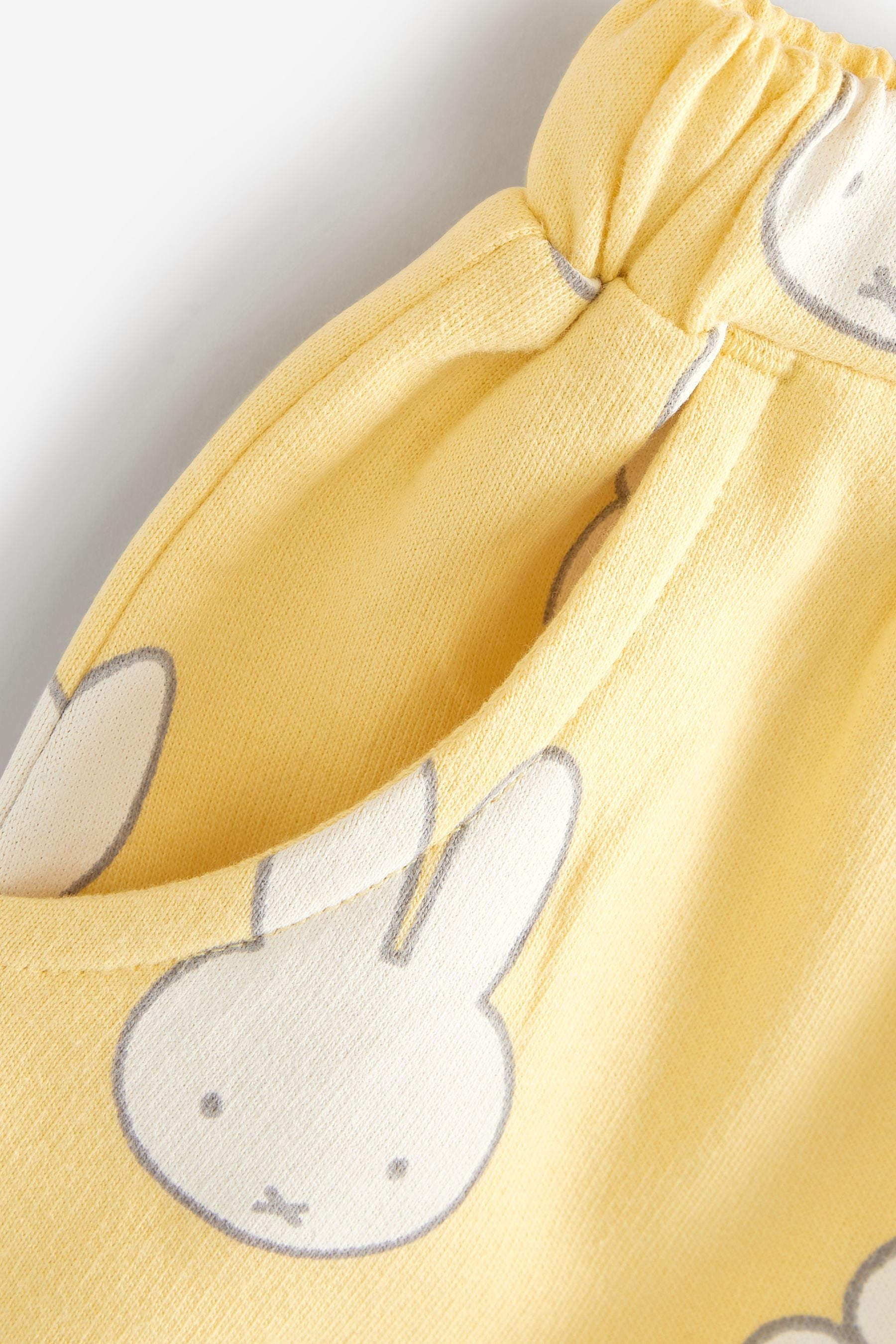 Yellow Miffy Top And Shorts Co-ord Set (3mths-7yrs)