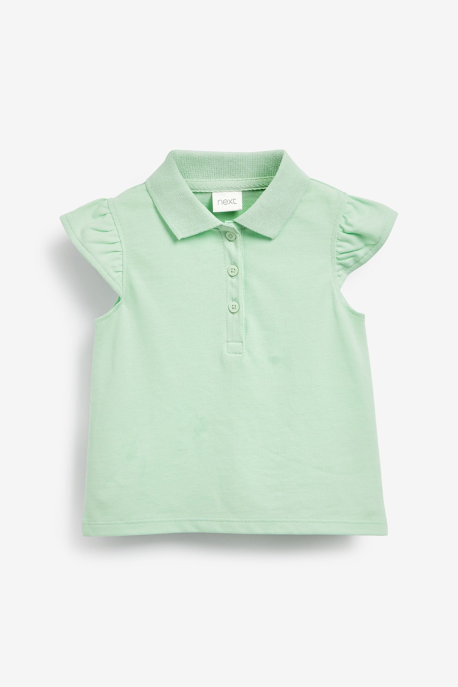 Mint Green 2 Piece Polo Top And Skirt Set (3mths-7yrs)