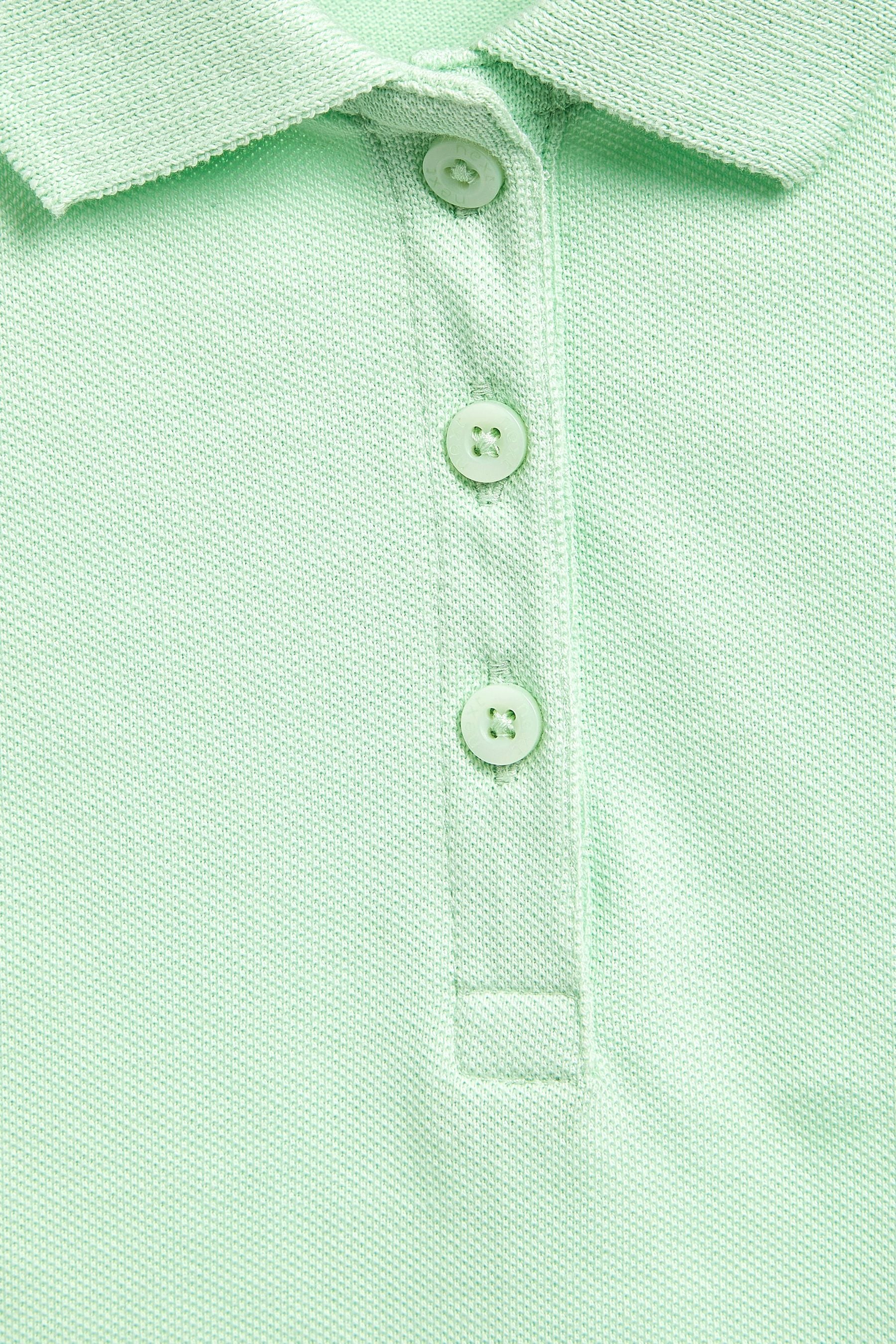 Mint Green 2 Piece Polo Top And Skirt Set (3mths-7yrs)