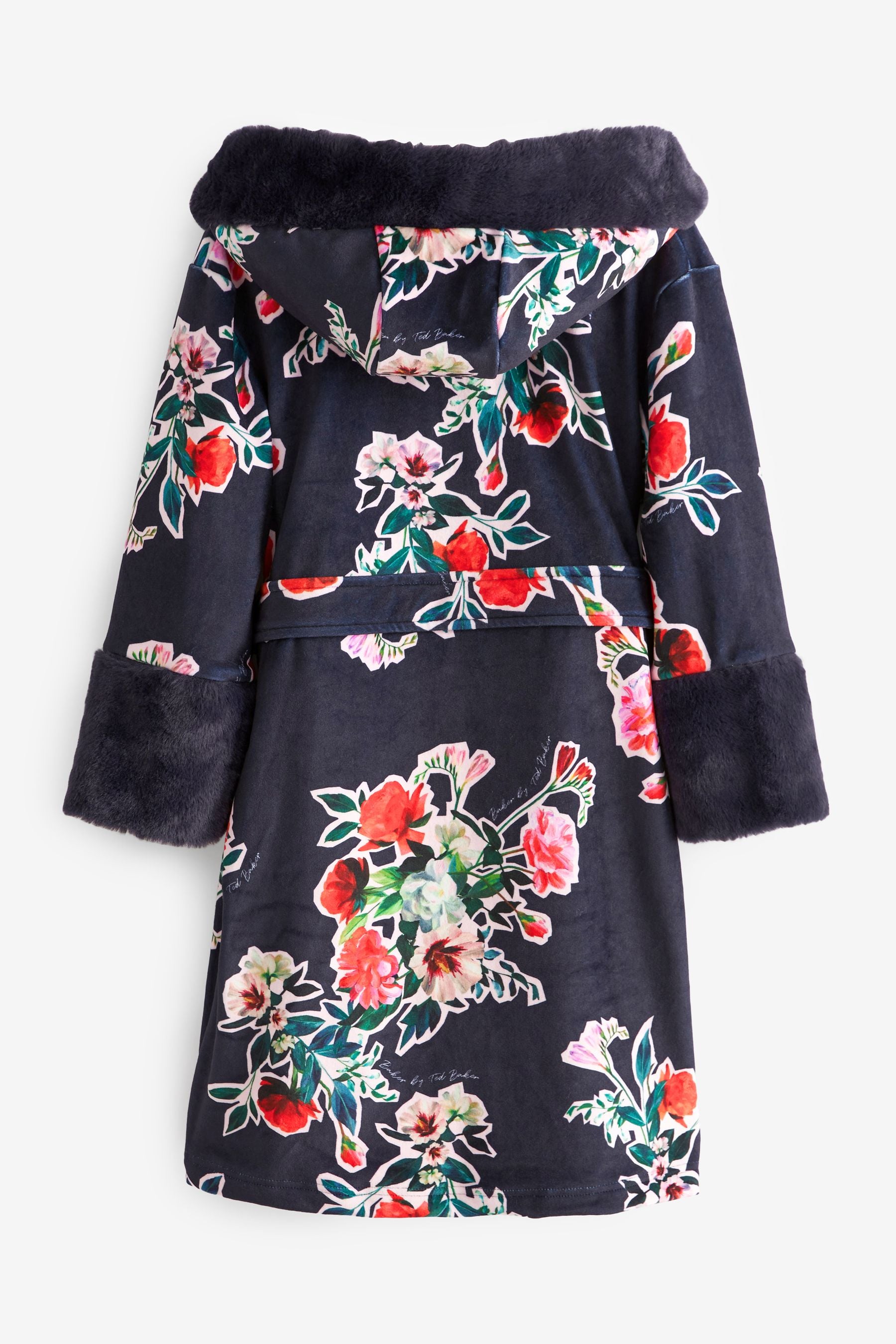 Blue Baker by Ted Baker Navy Floral Robe