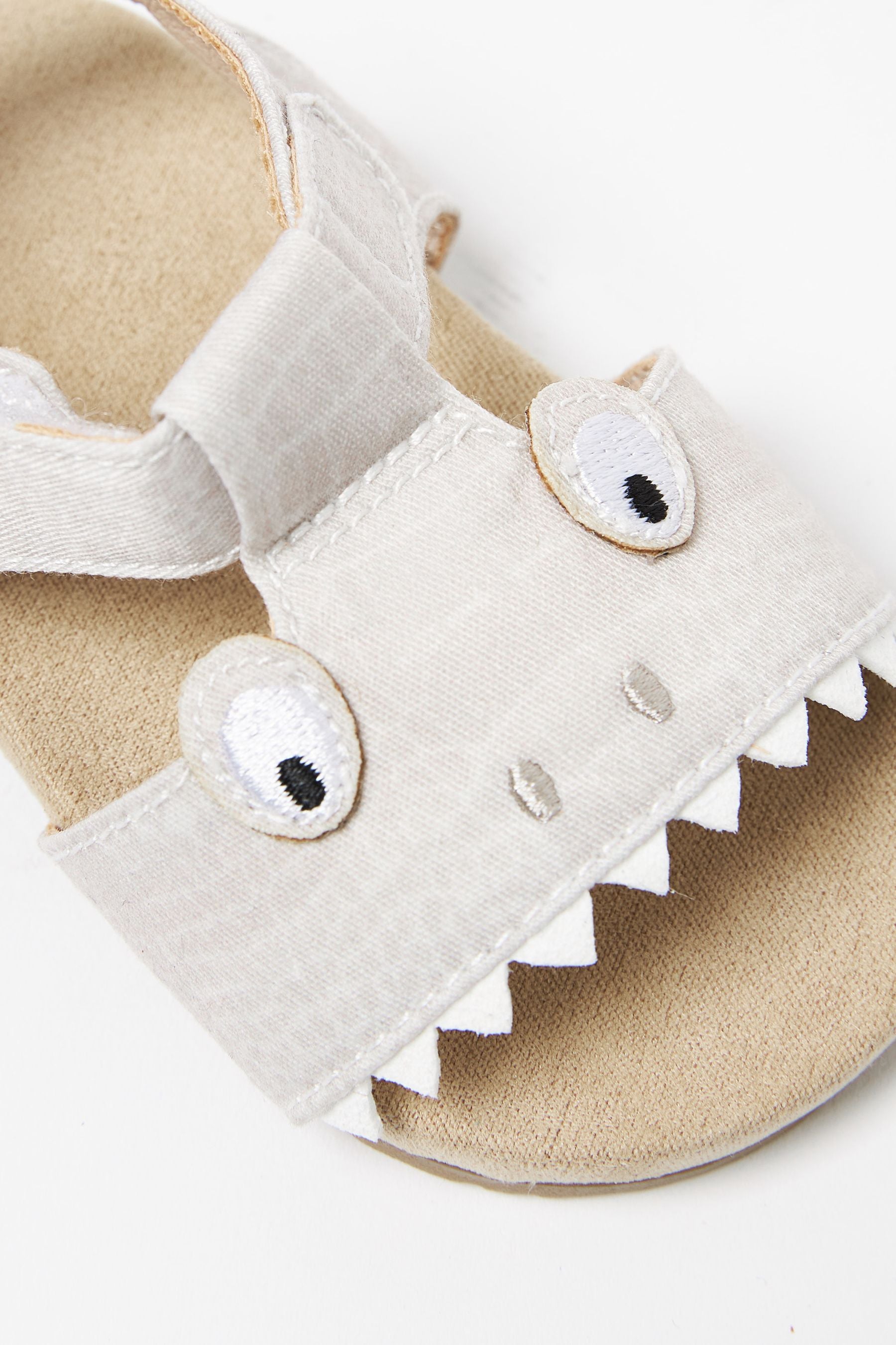 Neutral Pram Corkbed Sandals (0-24mths)