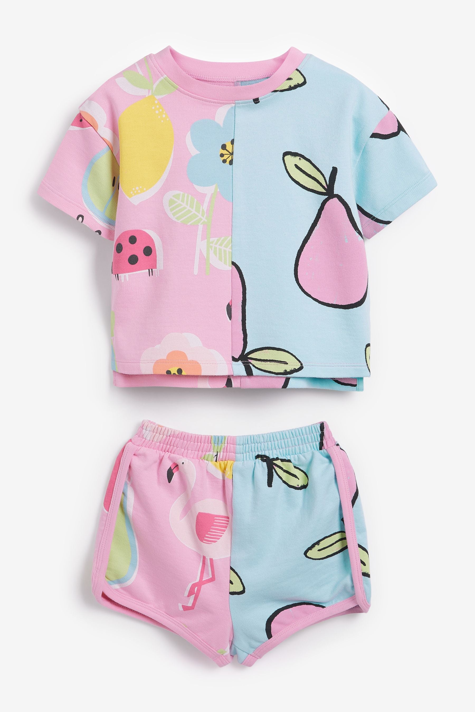 Splice Character Top And Shorts Co-ord Set (3mths-7yrs)
