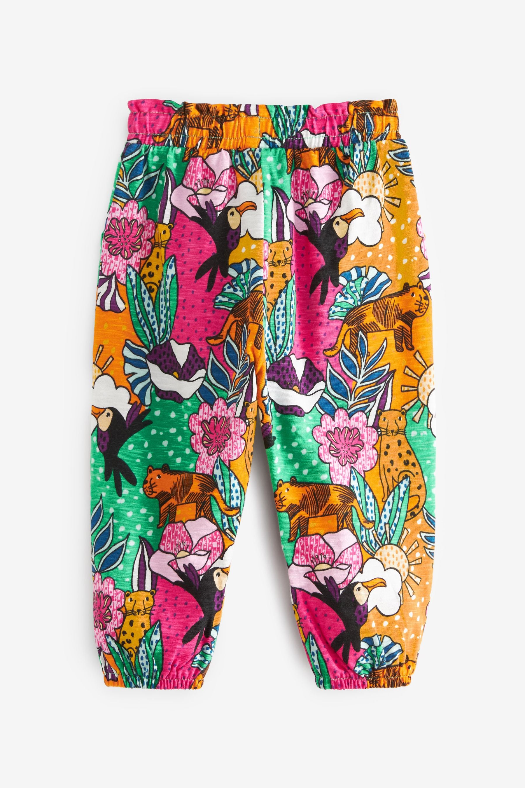 Multi Tropical Jersey Trousers (3mths-7yrs)