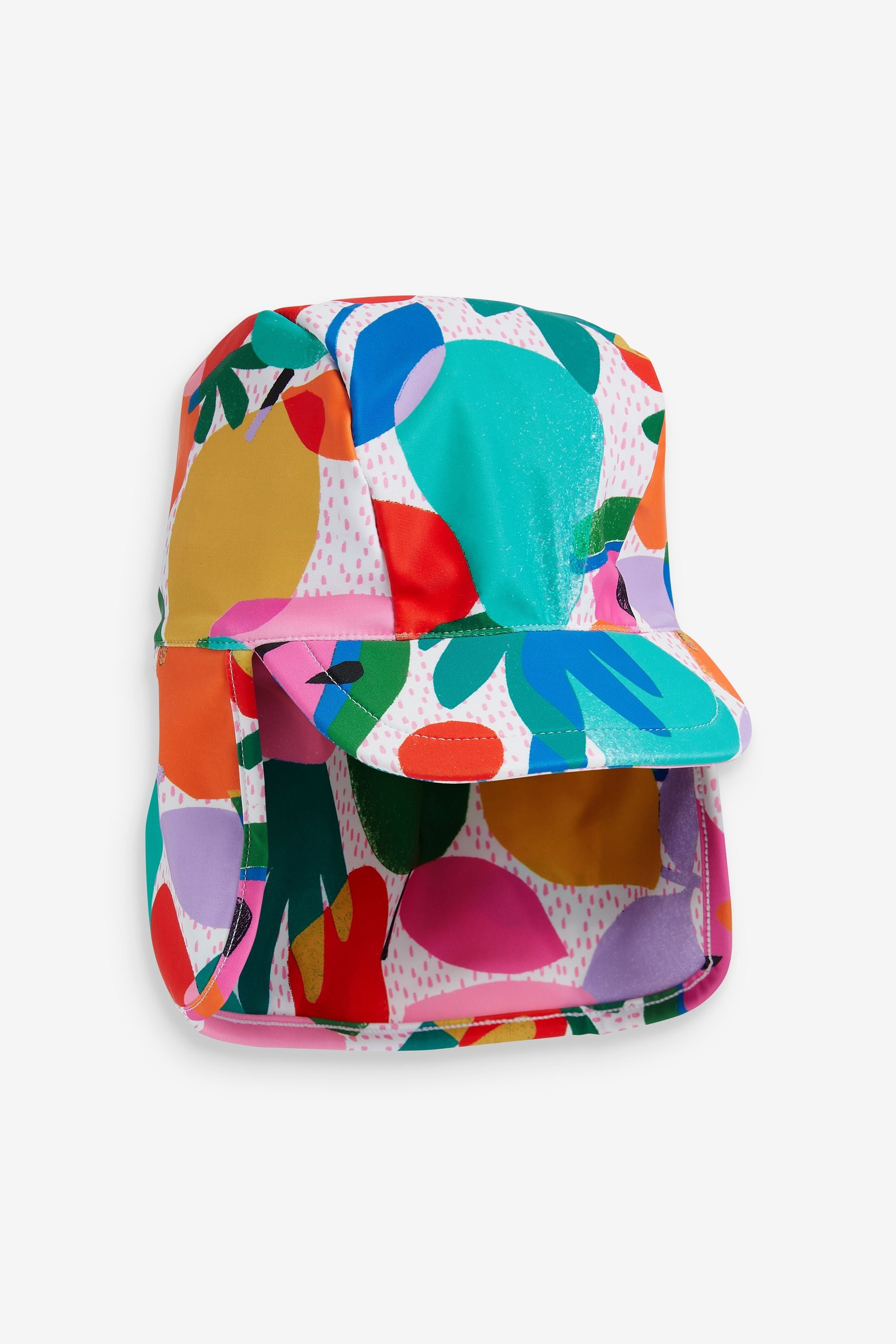 Multicoloured Swim Legionnaire Hat (3mths-10yrs)