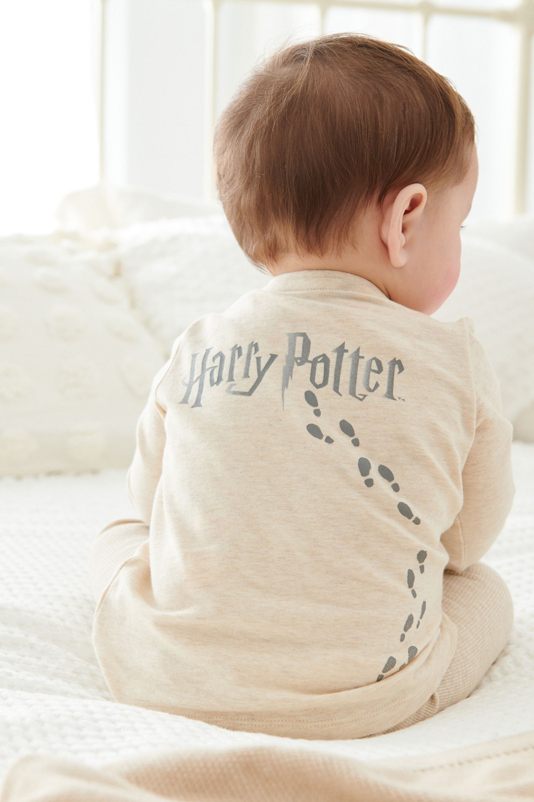 Neutral 2 Piece Harry Potter Top and Leggings Set (0-18mths)