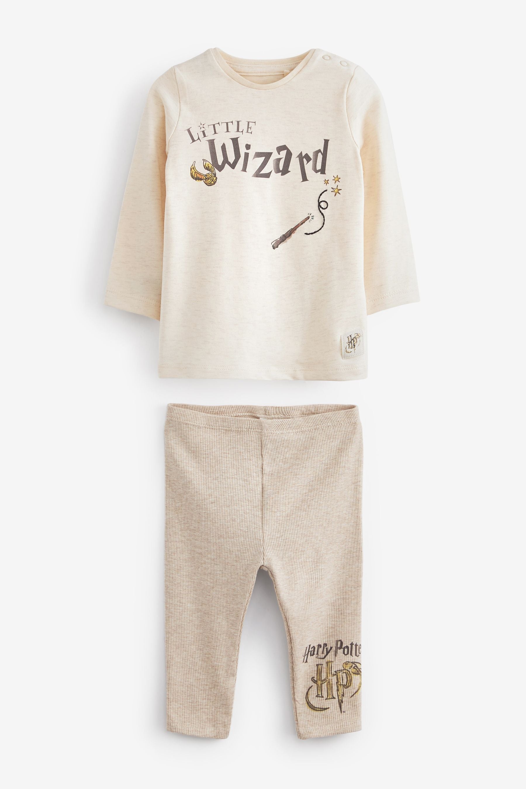 Neutral 2 Piece Harry Potter Top and Leggings Set (0-18mths)