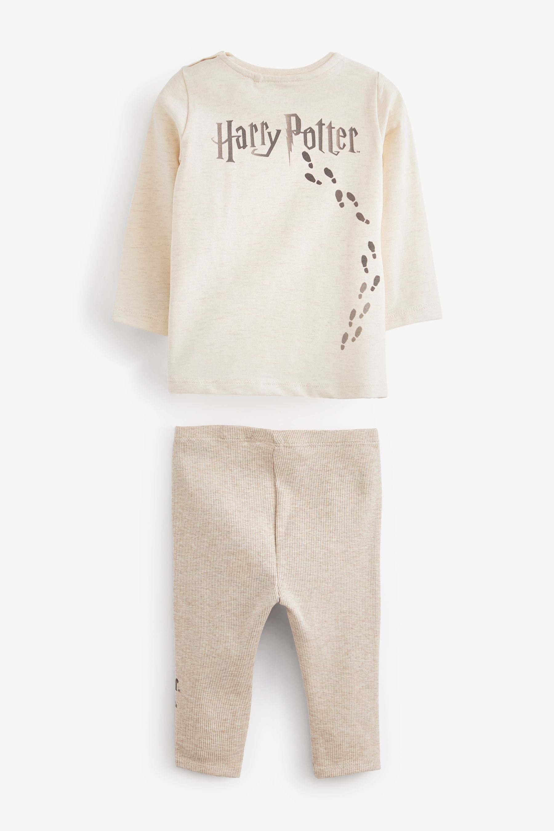 Neutral 2 Piece Harry Potter Top and Leggings Set (0-18mths)