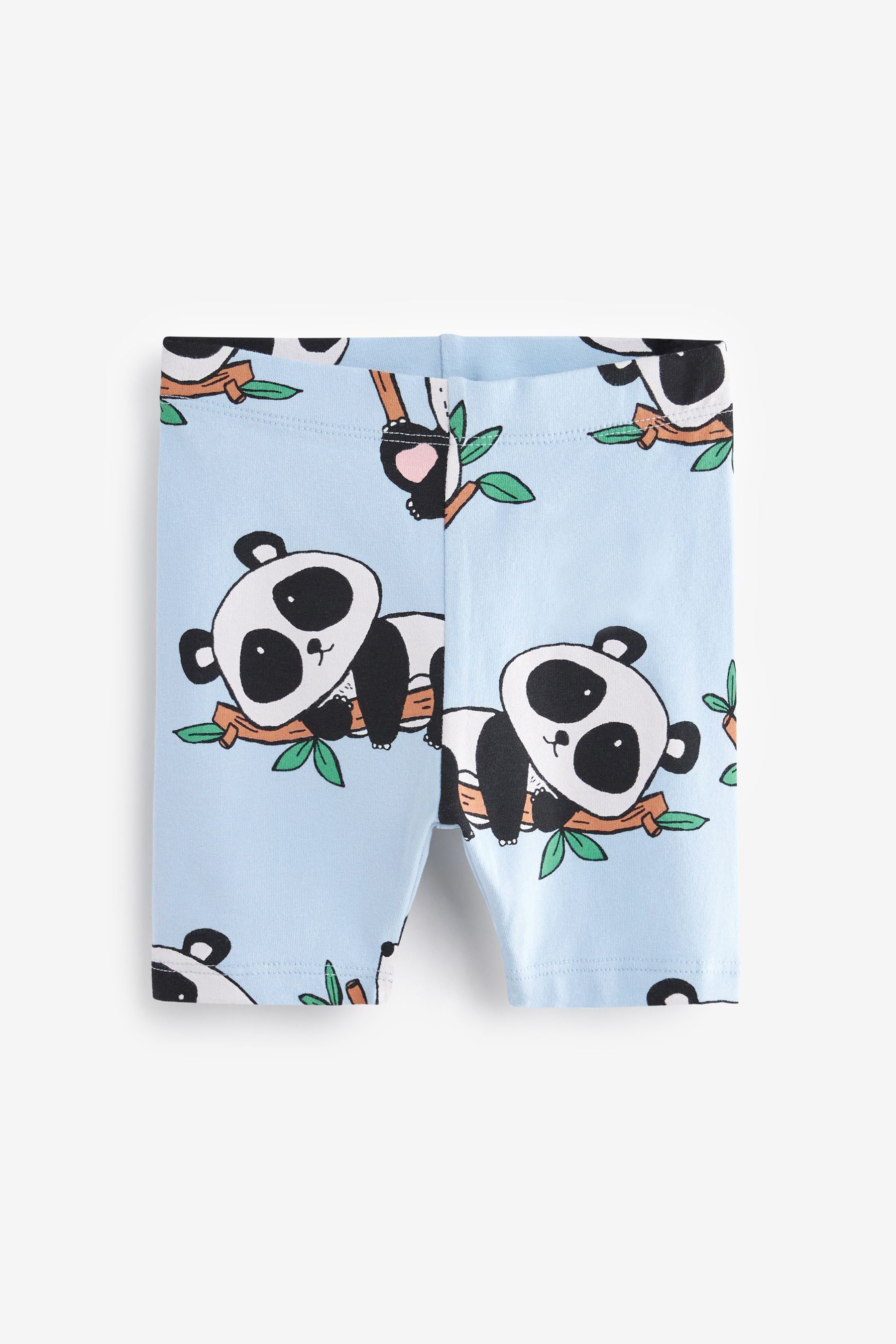 Multi Animals 3 Pack Jersey Cycling Shorts (3mths-7yrs)