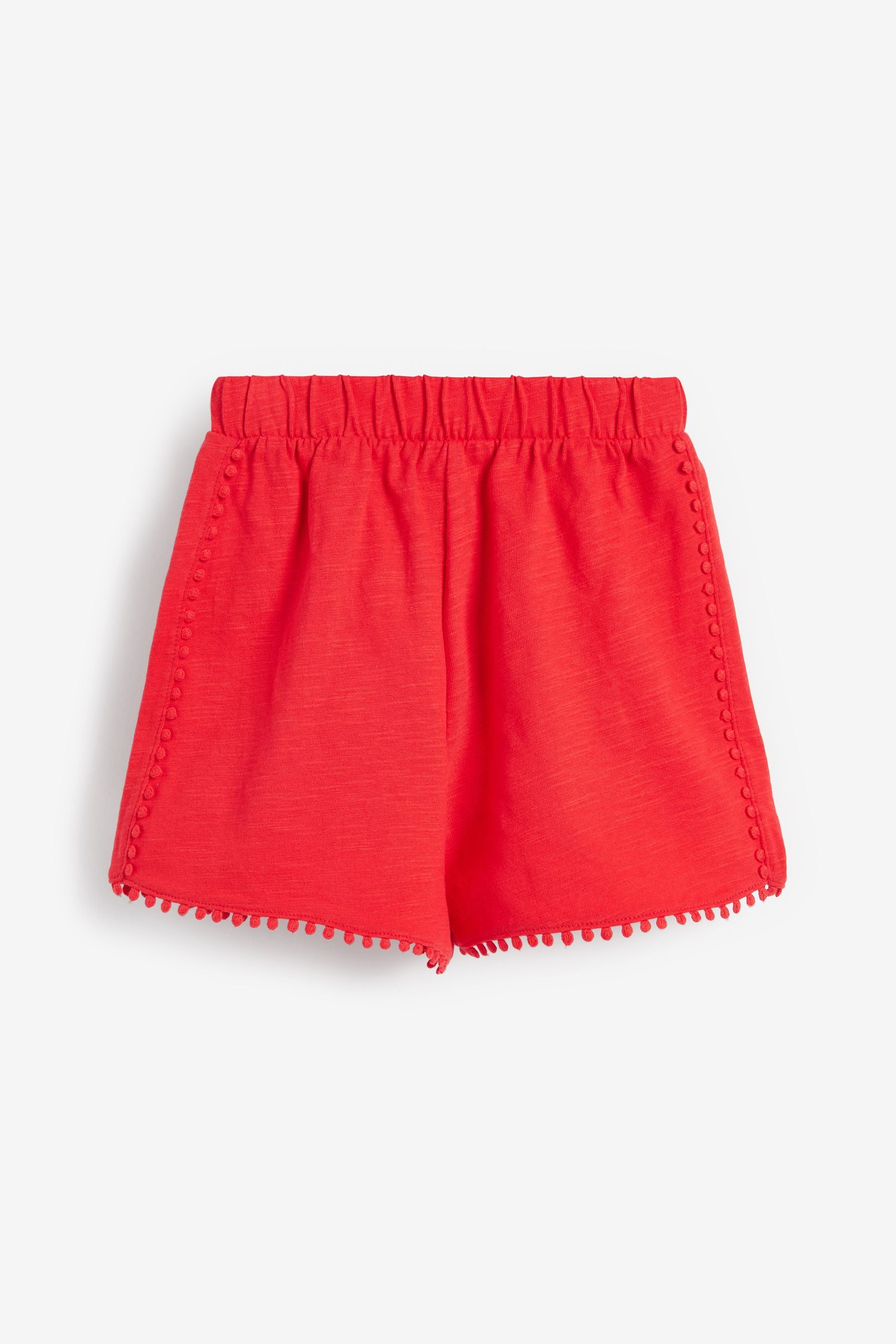 Red/Blue 5 Pack Jersey Shorts (3mths-7yrs)