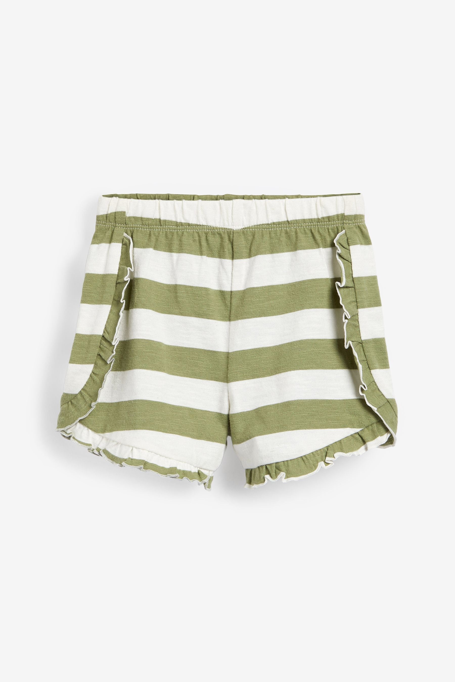 Mint Green Bees 5 Pack Jersey Shorts (3mths-7yrs)