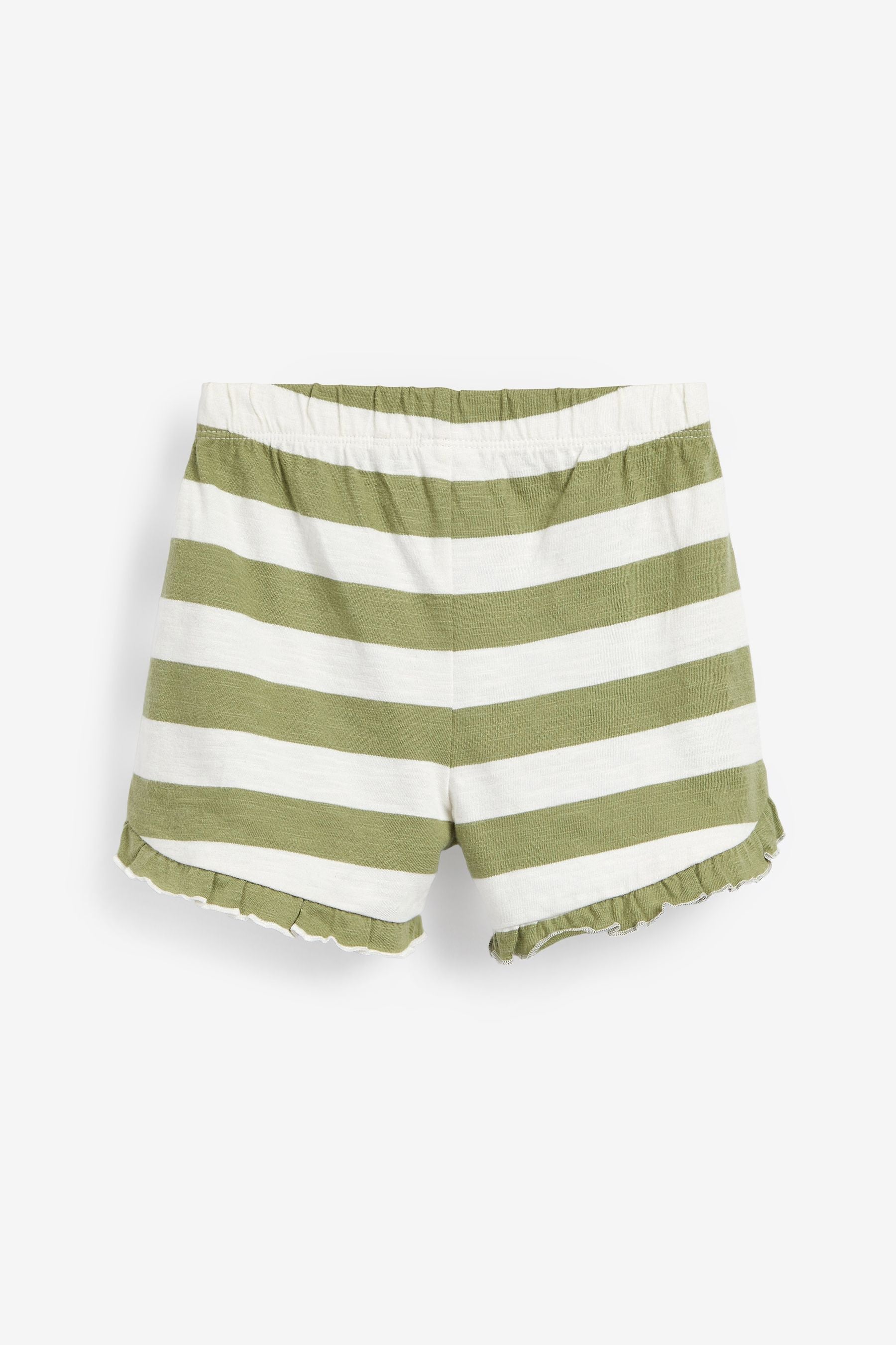 Mint Green Bees 5 Pack Jersey Shorts (3mths-7yrs)