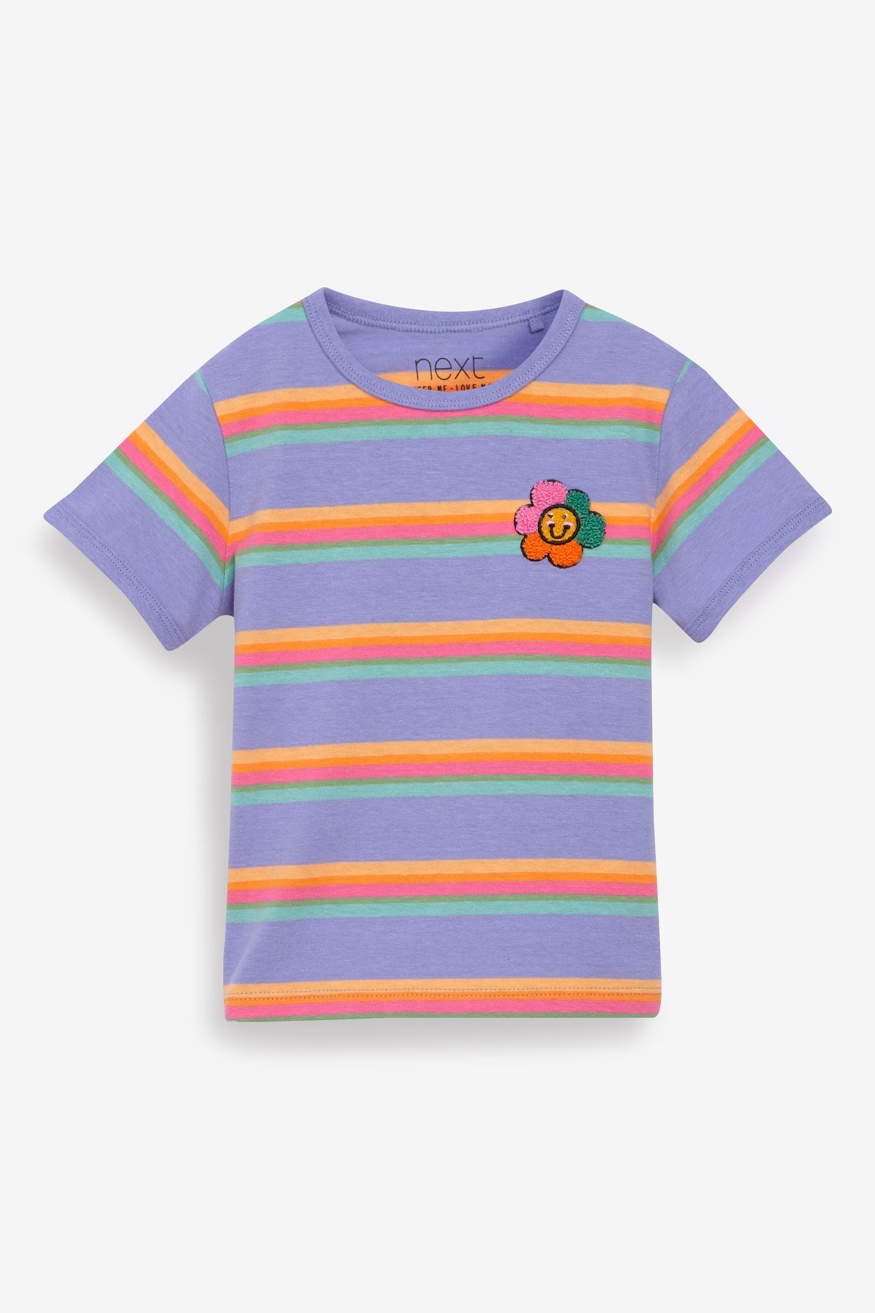 Multi Retro 5 Pack T-Shirts (3mths-7yrs)