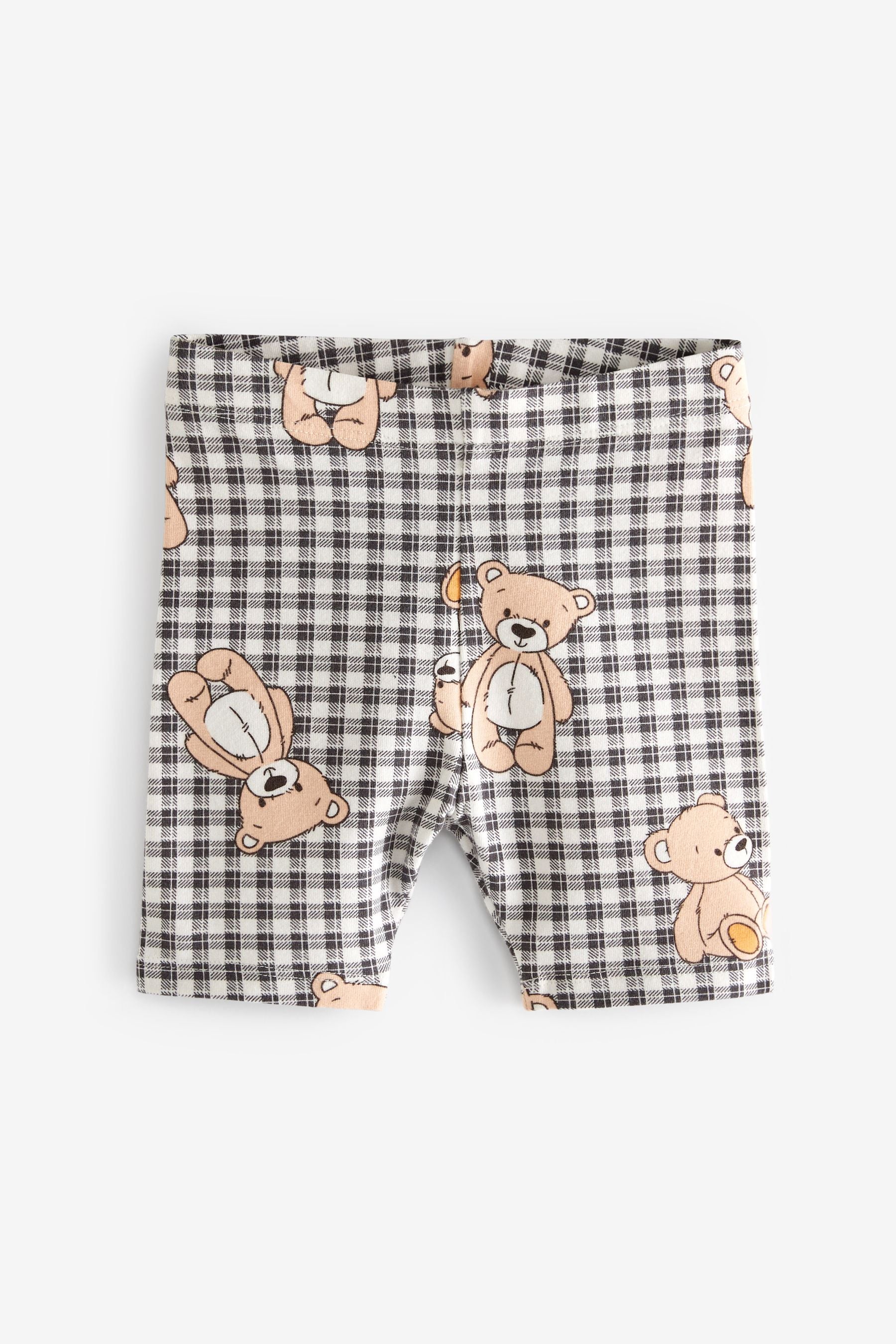 Neutral Bear 3 Pack Jersey Cycling Shorts (3mths-7yrs)