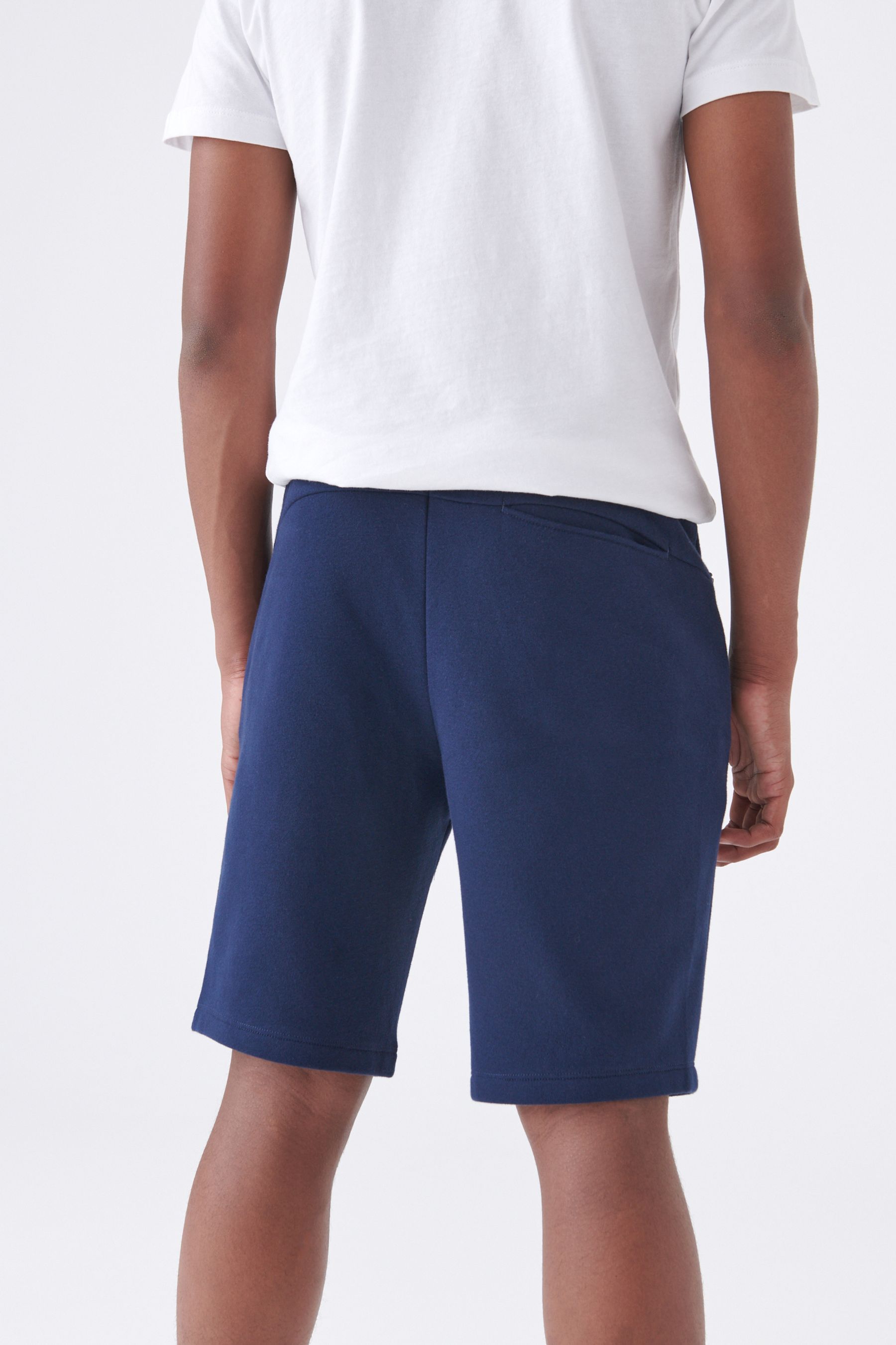 Navy Shorts Jersey (3-16yrs)