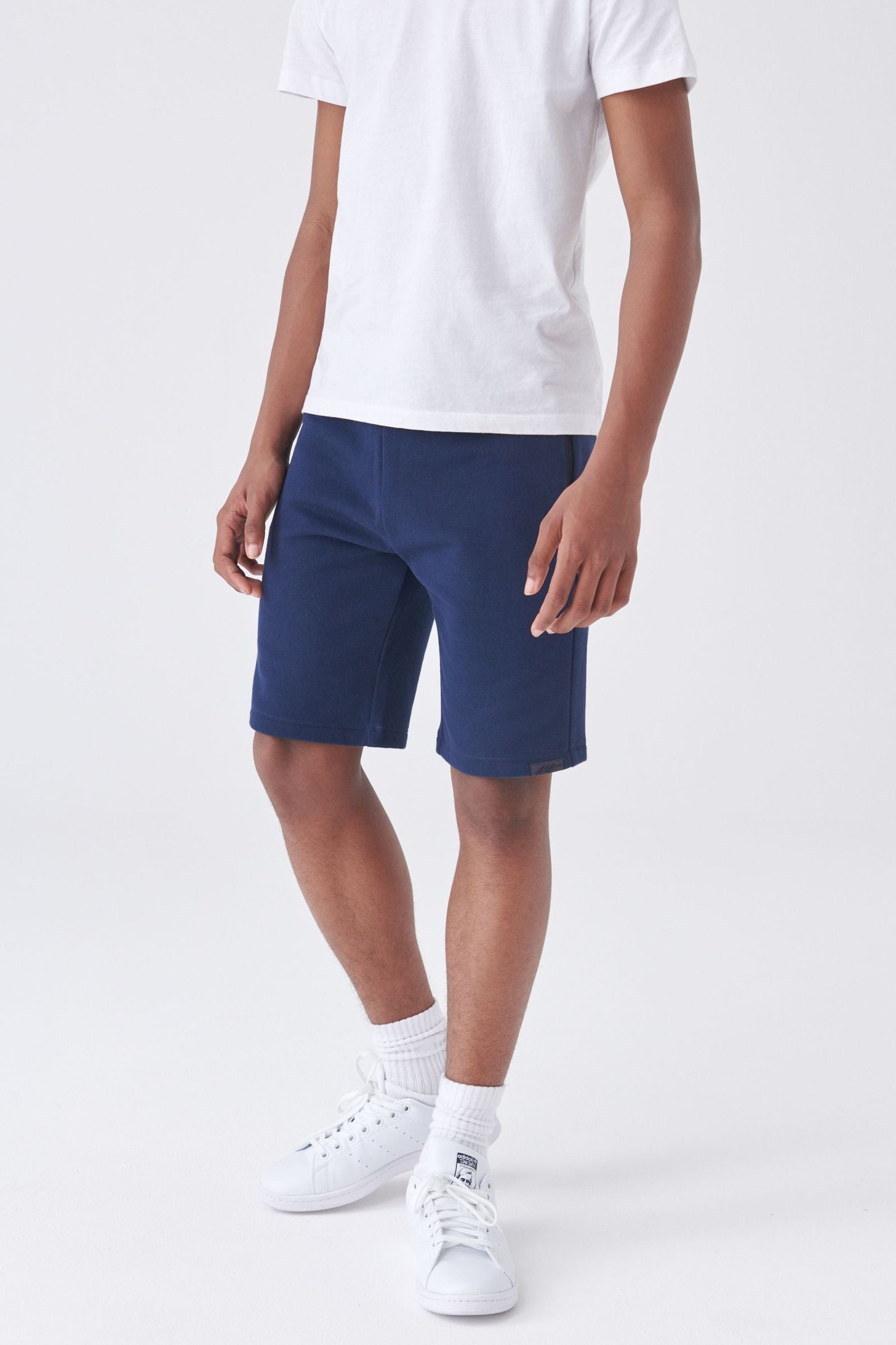 Navy Shorts Jersey (3-16yrs)