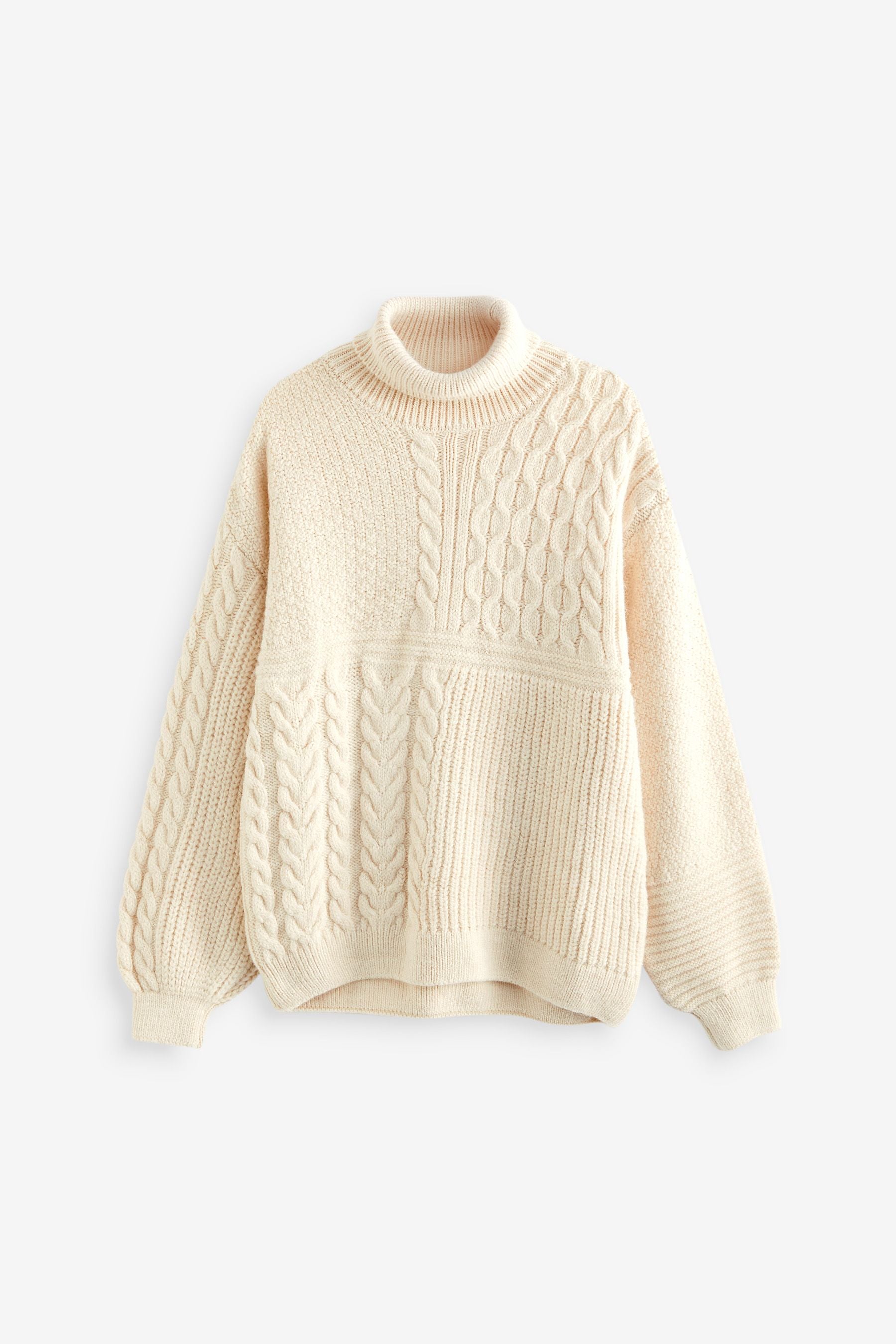 Cream Cable Jumper (3-16yrs)