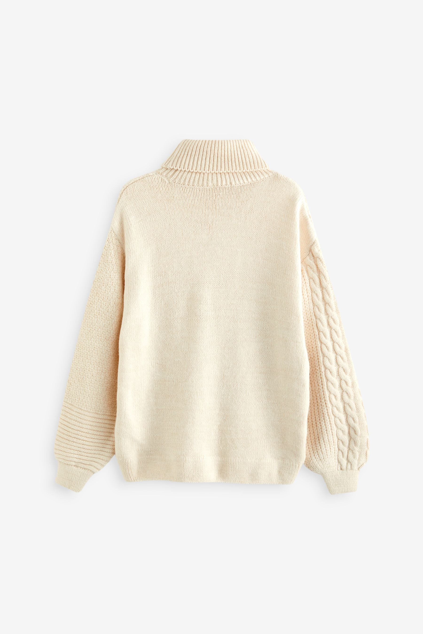 Cream Cable Jumper (3-16yrs)