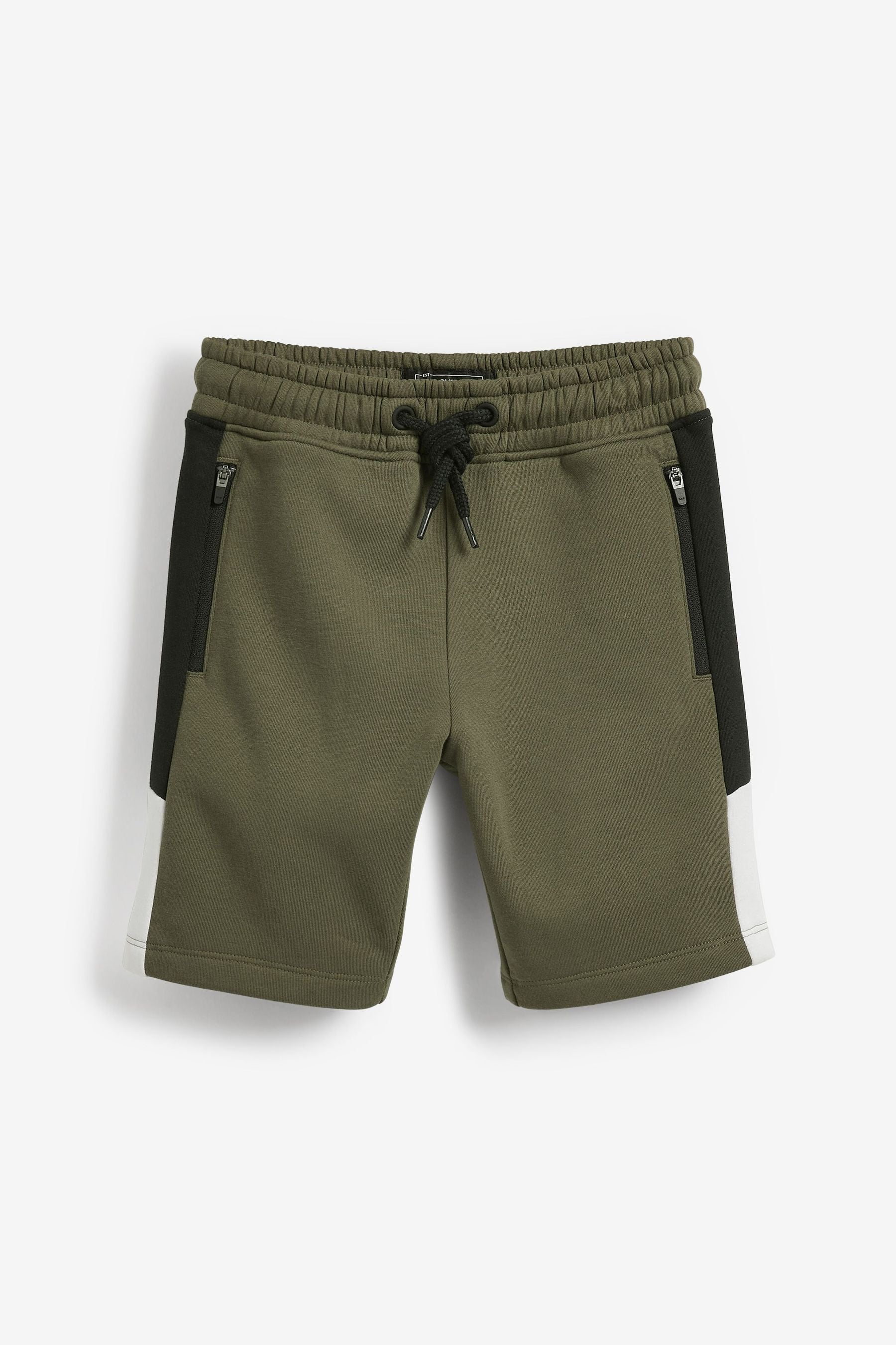 Khaki Green Colourblock (3-16yrs)