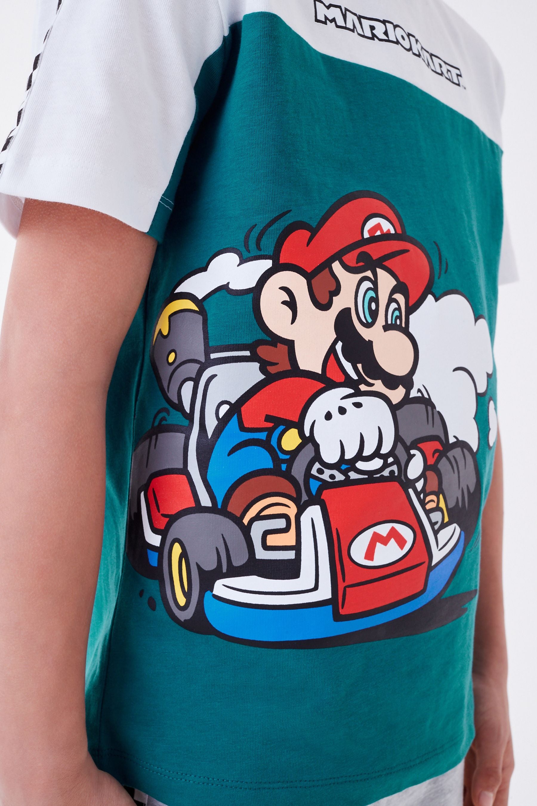 Mario Kart Gaming T-Shirt and Short Set (3-16yrs)