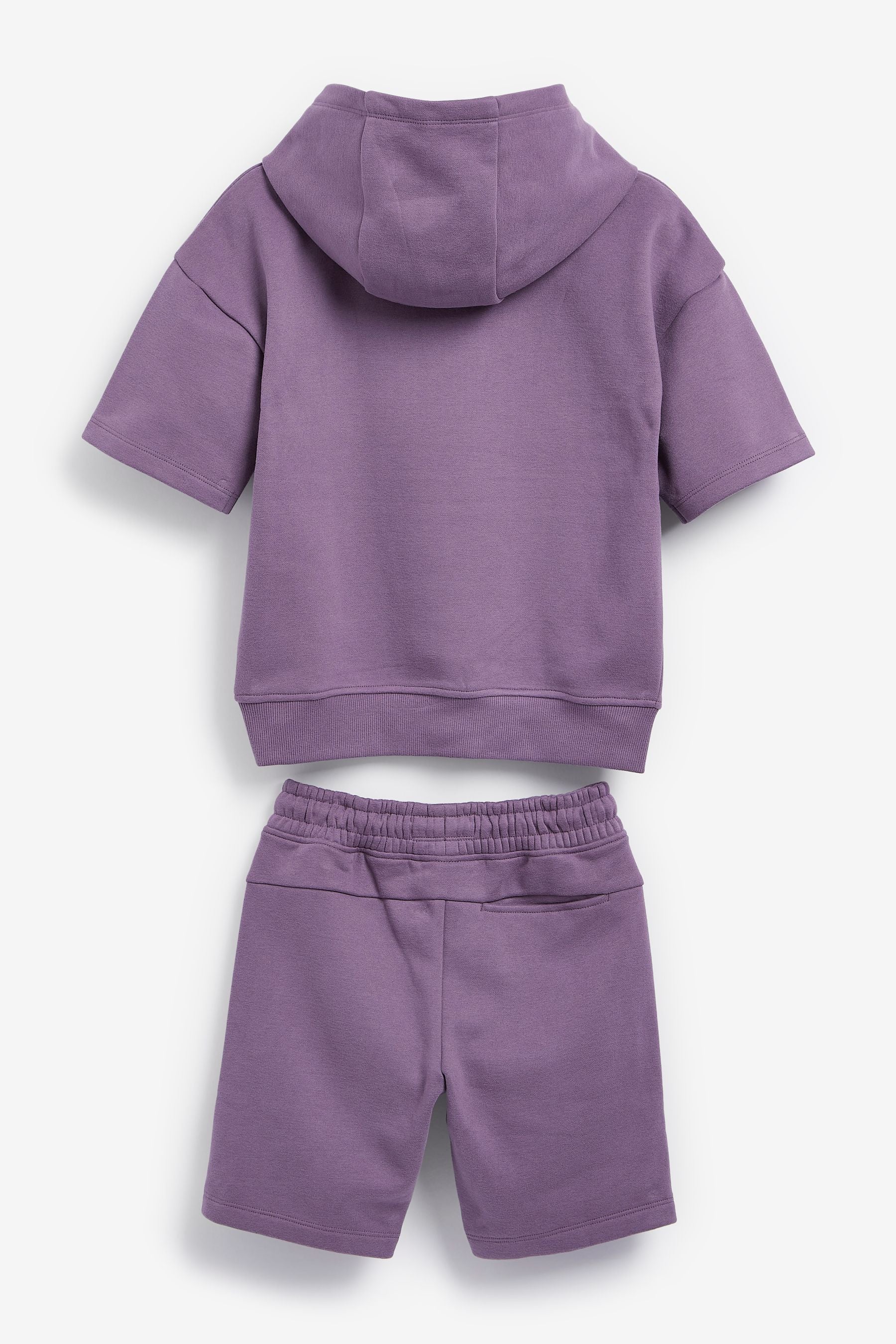 Purple Hoodie Set Jersey (3-16yrs)