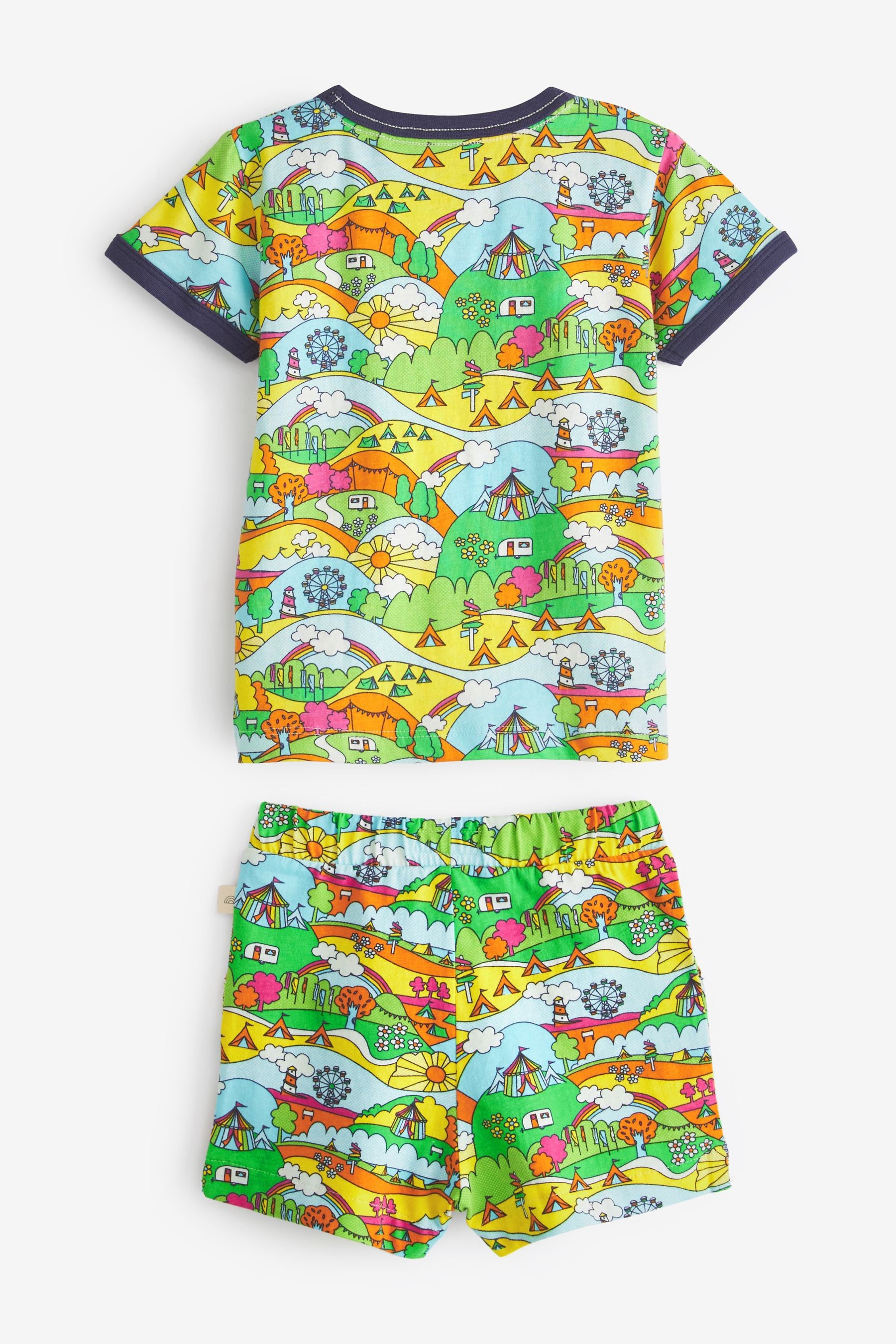 Multi Little Bird by Jools Oliver Jersey T-Shirt And Shorts Set