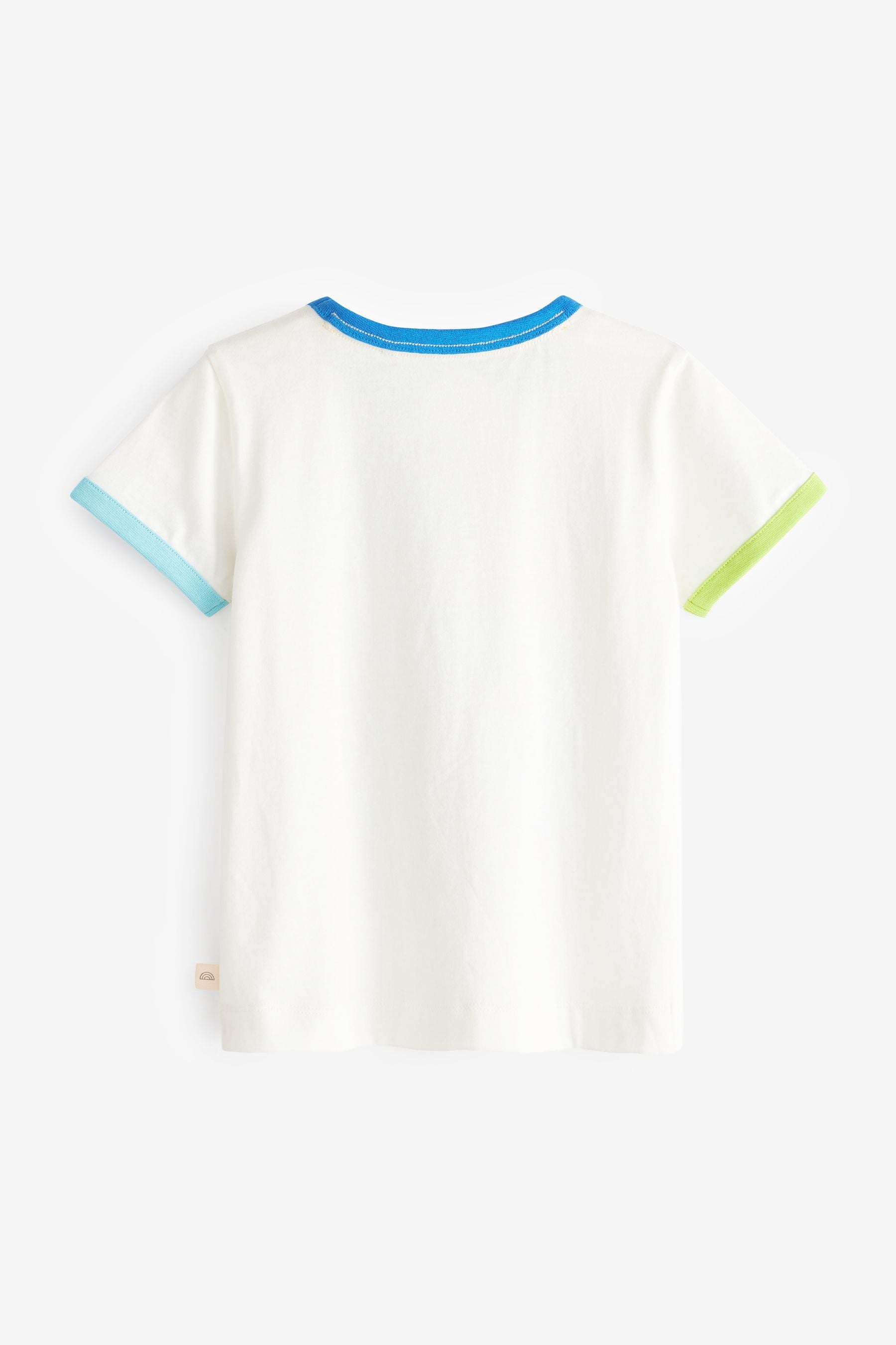 Multi Bright Little Bird by Jools Oliver Short Sleeve T-Shirt