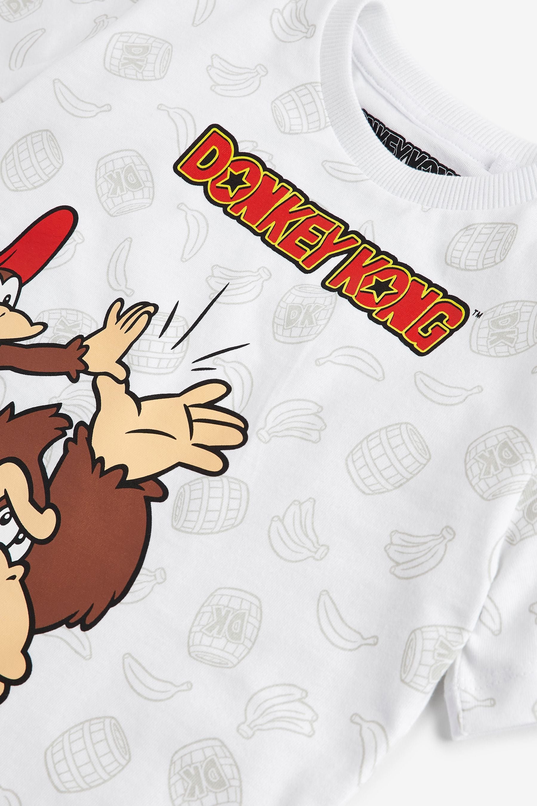 Donkey Kong Gaming License T-Shirt (3-16yrs)