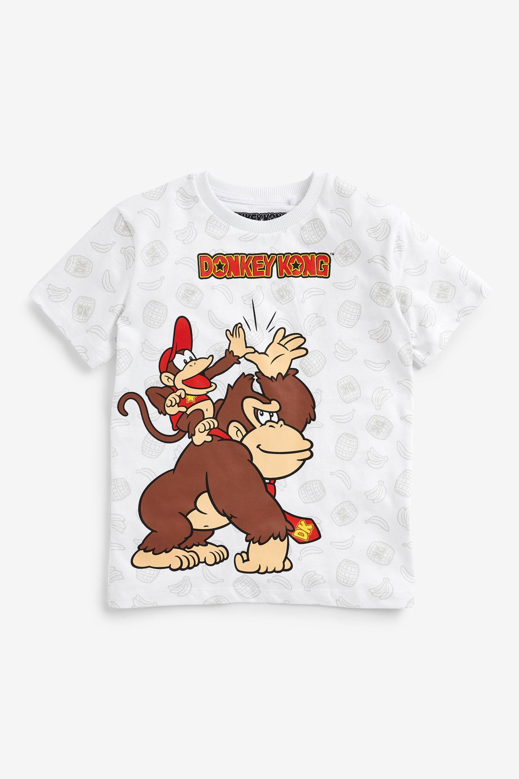 Donkey Kong Gaming License T-Shirt (3-16yrs)