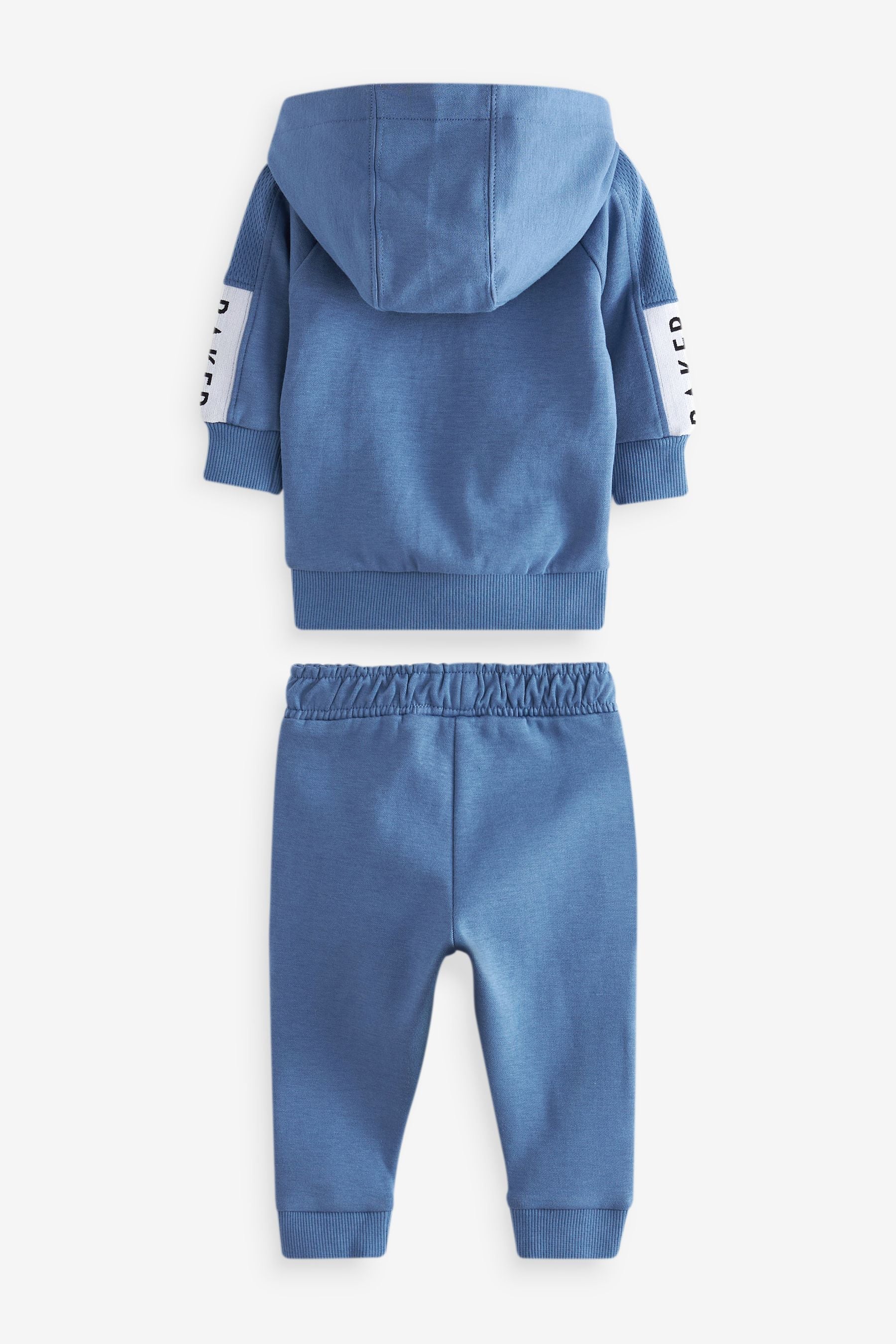 Blue Baker by Ted Baker Blue Hoodie And Joggers Set